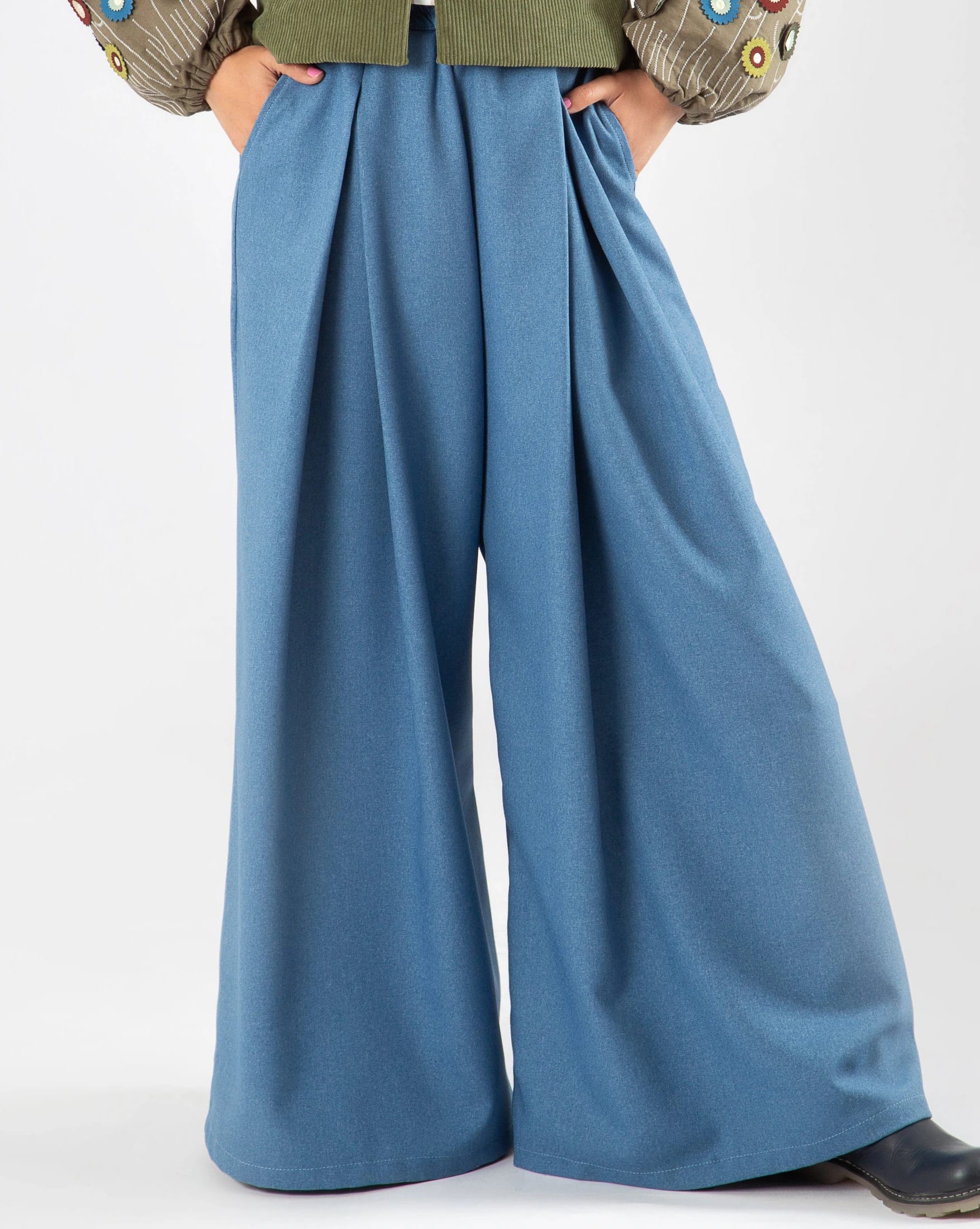 Pantalón Certeza Azul - imagen 2