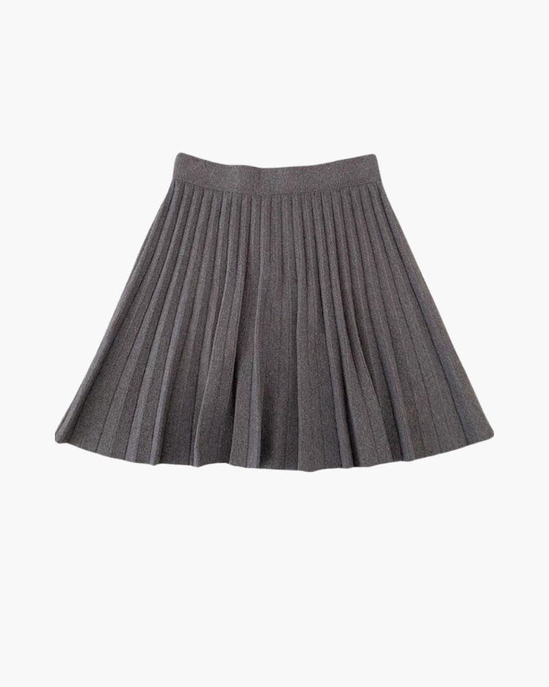 Oxford Pleated Wool Mini - imagen 3