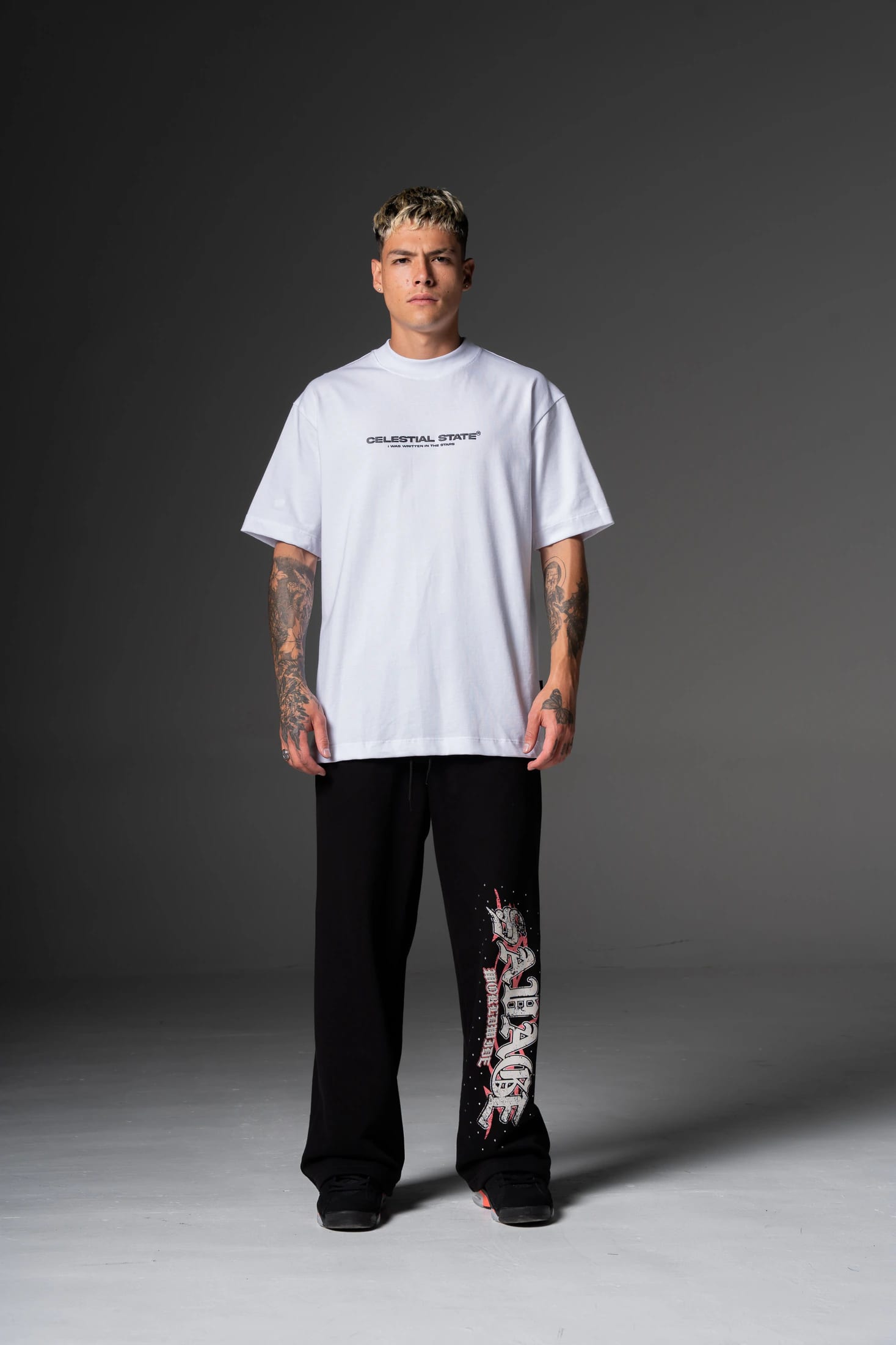 T shirt i was written 250 gramos - imagen 8