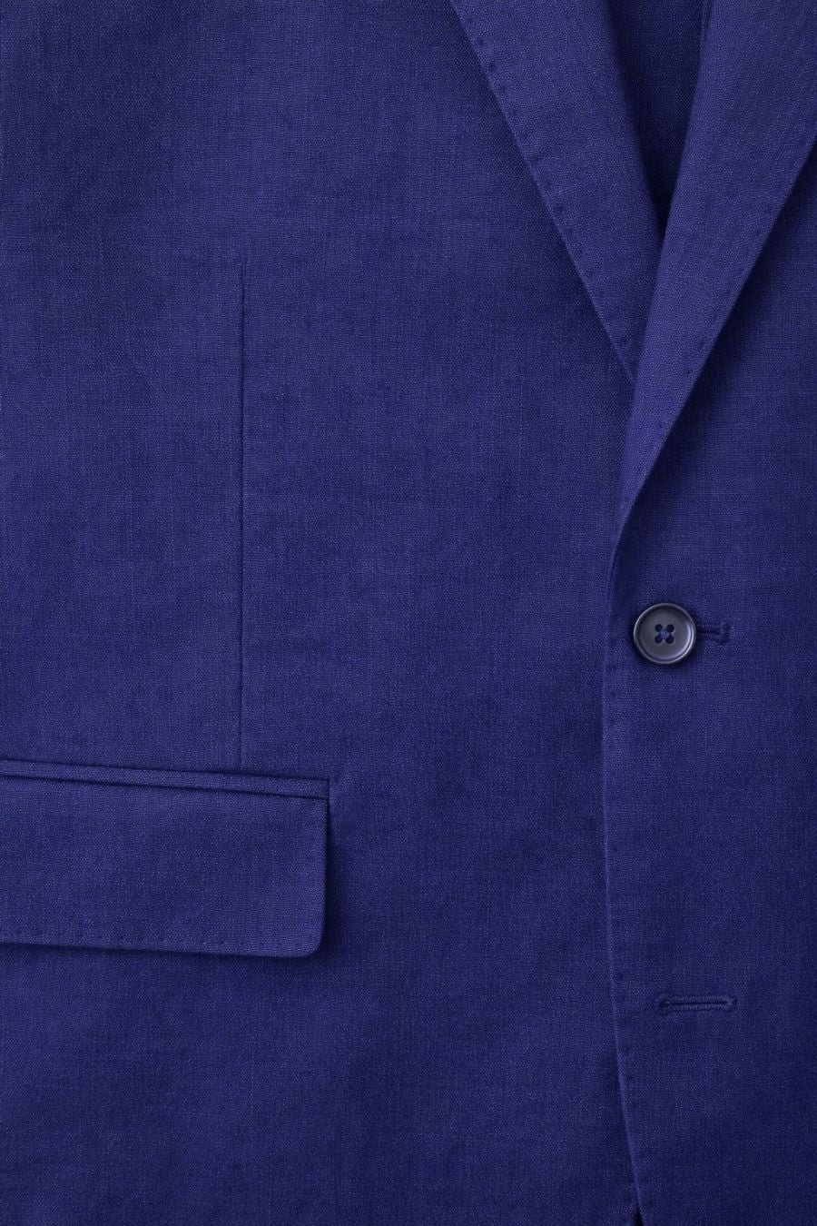 Men's mixed fabric navy vittorio set - imagen 7
