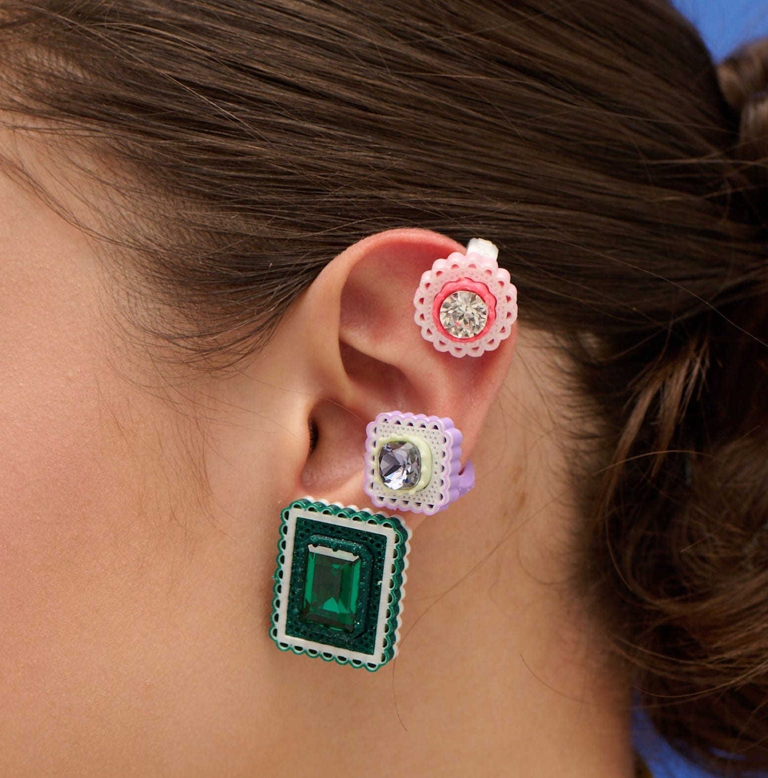 EARCUFF LACE CIRCULAR - imagen 2