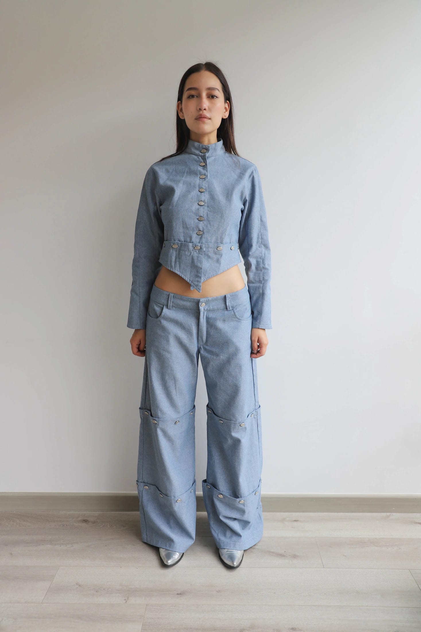 Alma Jacket - Blue - imagen 6