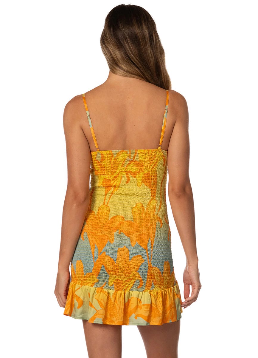 Maaji Golden Lily Zephyra Short Dress - imagen 2
