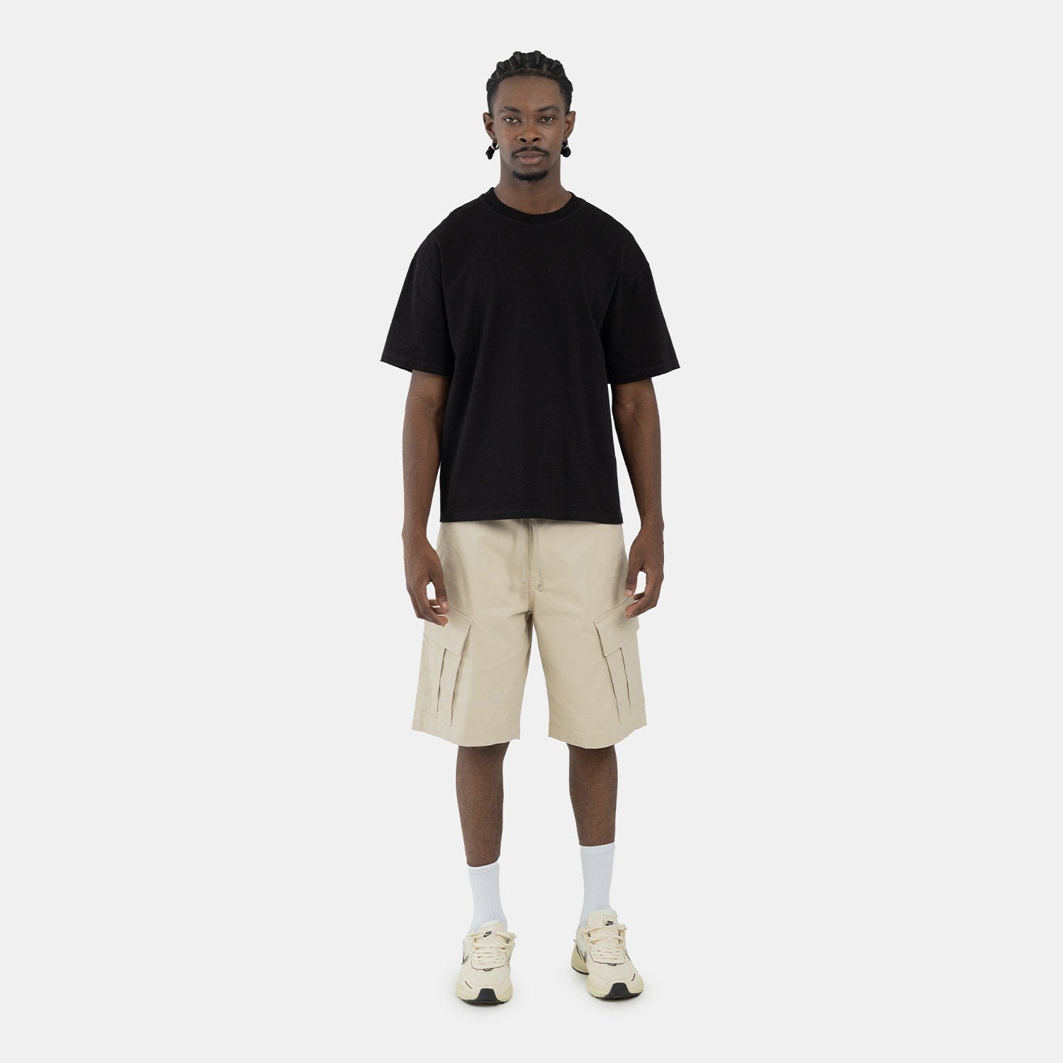 Utility Cargo Short Beige - imagen 1