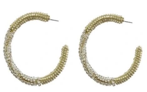 Sardinia Silver Hoops - imagen 4