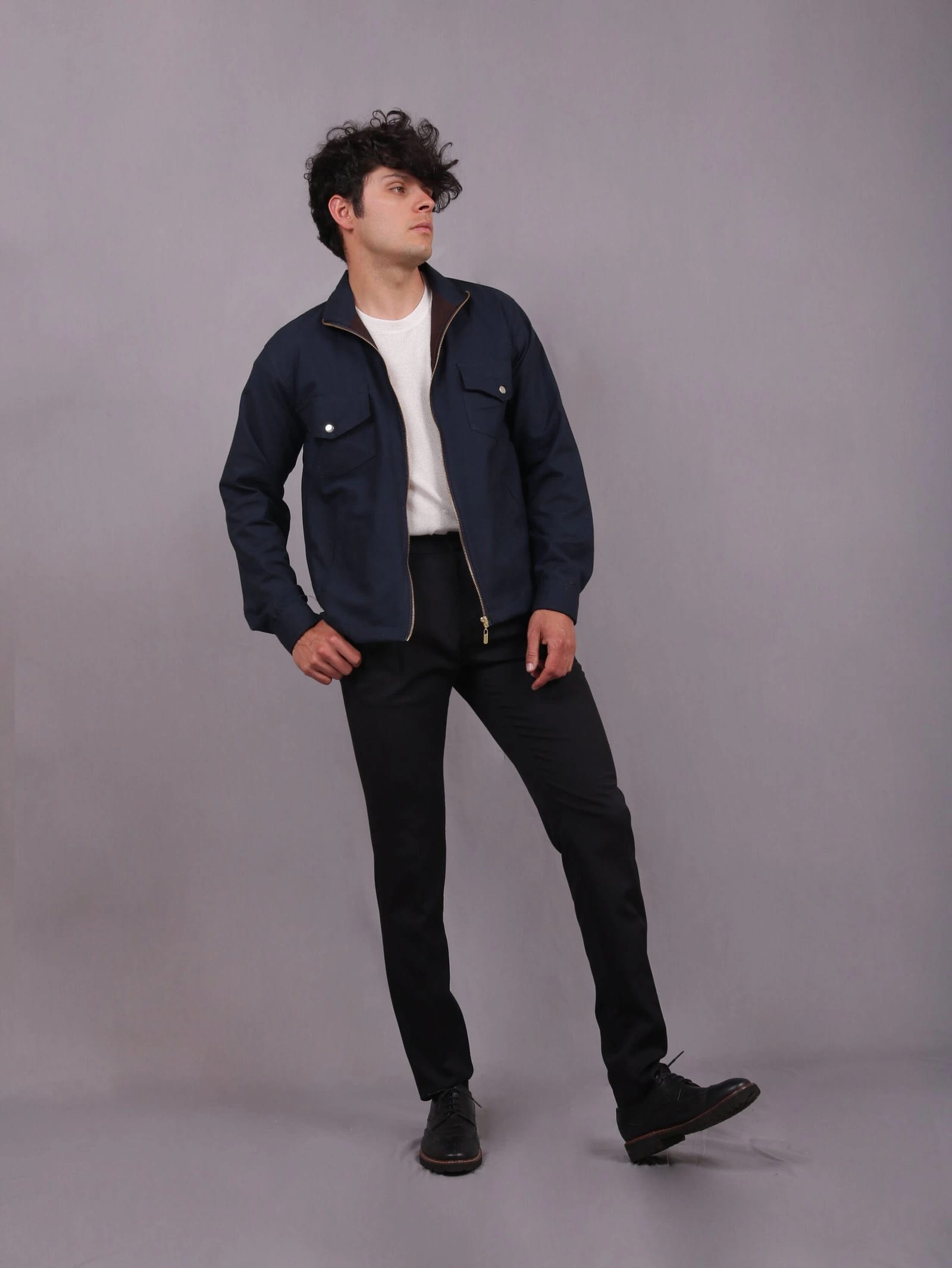 The blue office - imagen 1