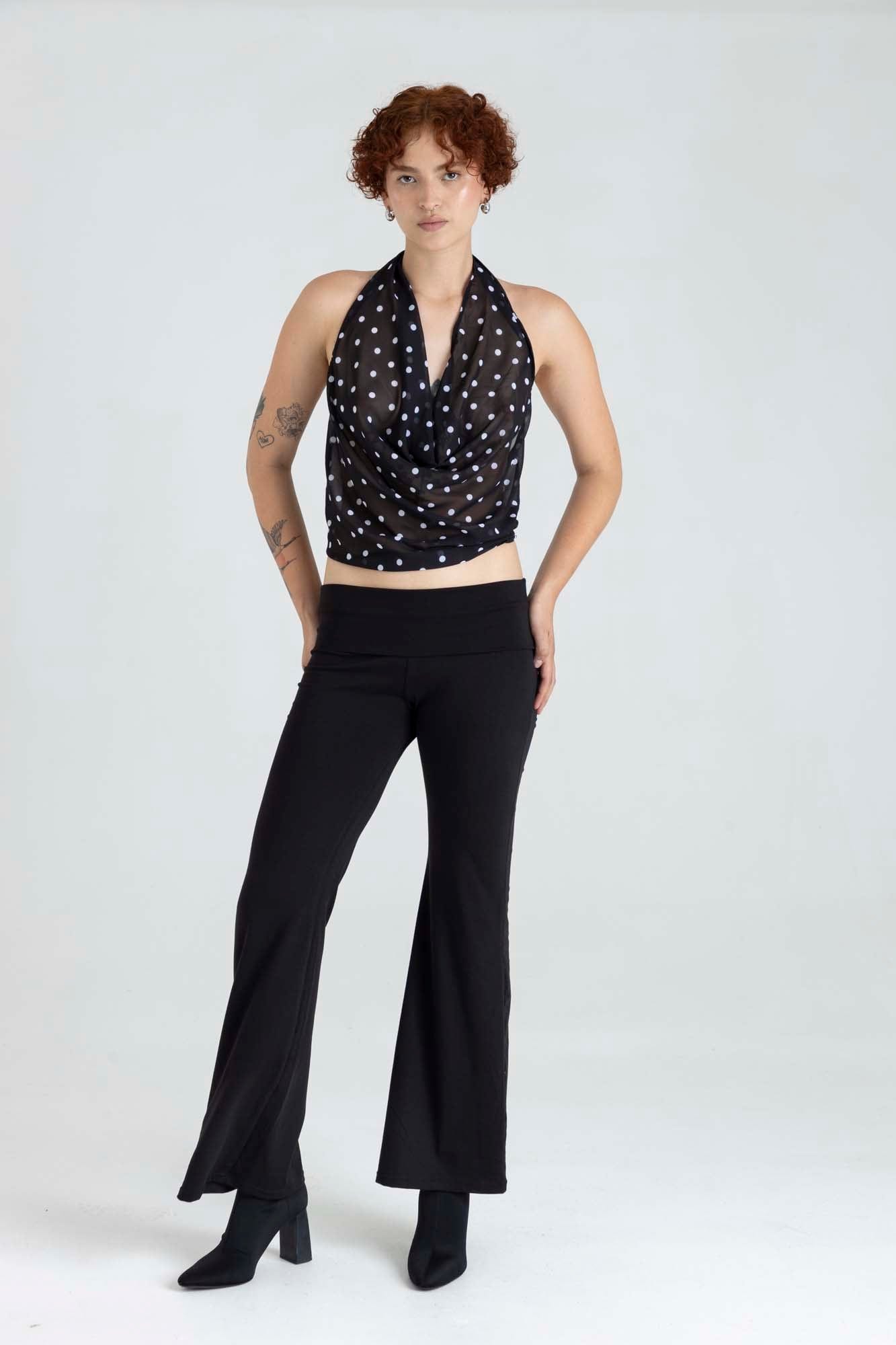 GABY DRAPED TOP - imagen 7