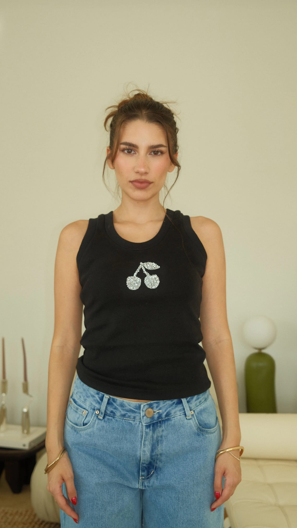 Black Cherry Tank Top - imagen 1
