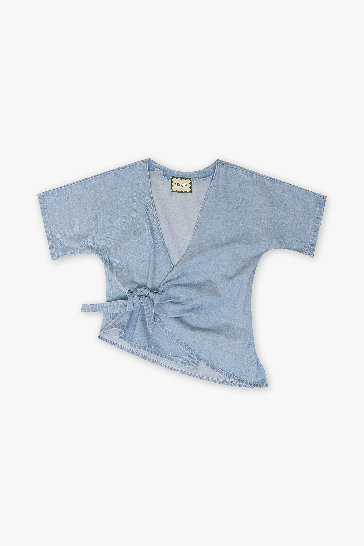 Ola Top Denim - imagen 6