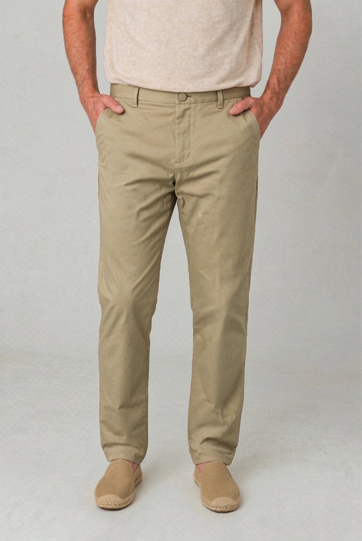 Pantalon drill clasico JS 021125013 - imagen 1