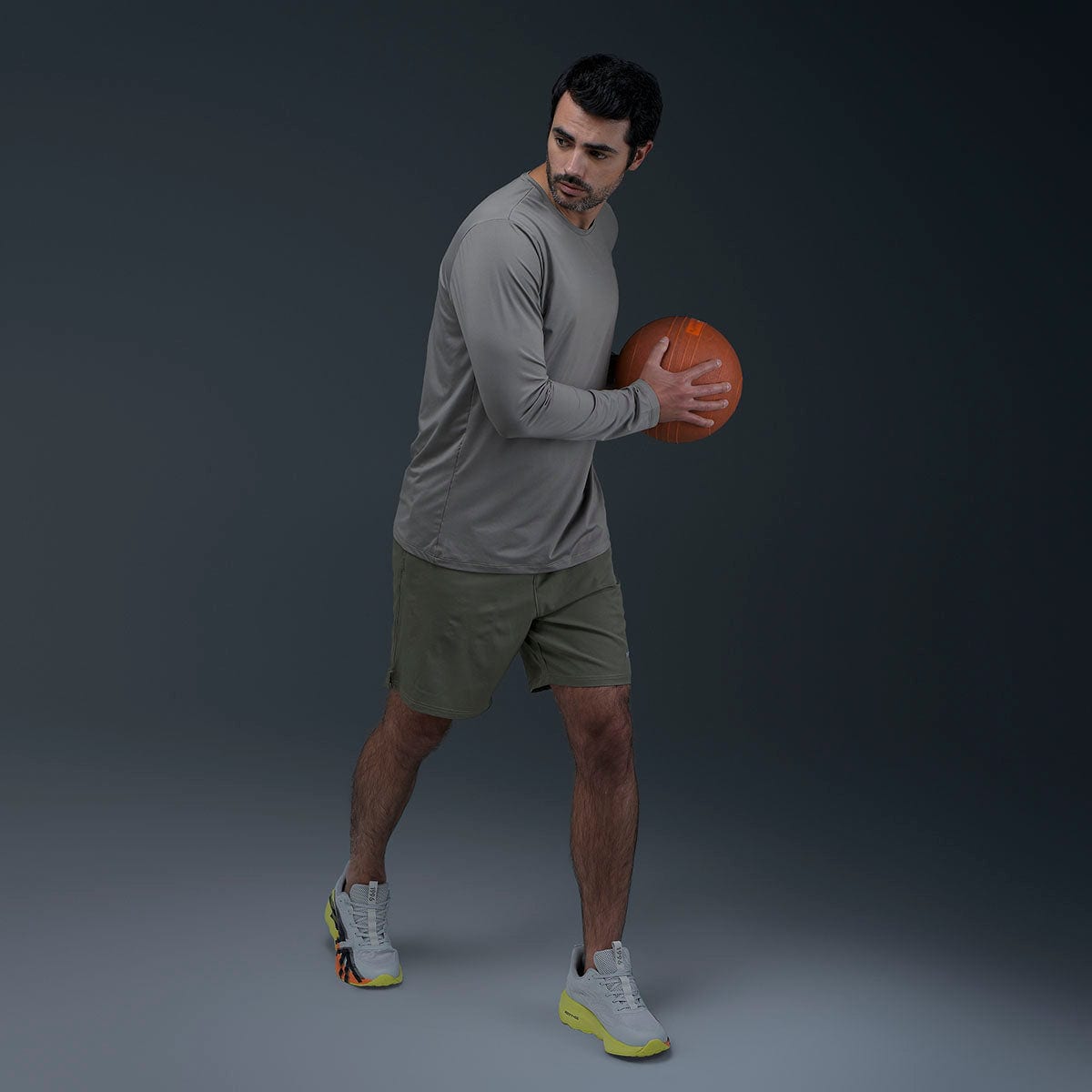 Pantaloneta Deportiva Verde - imagen 3