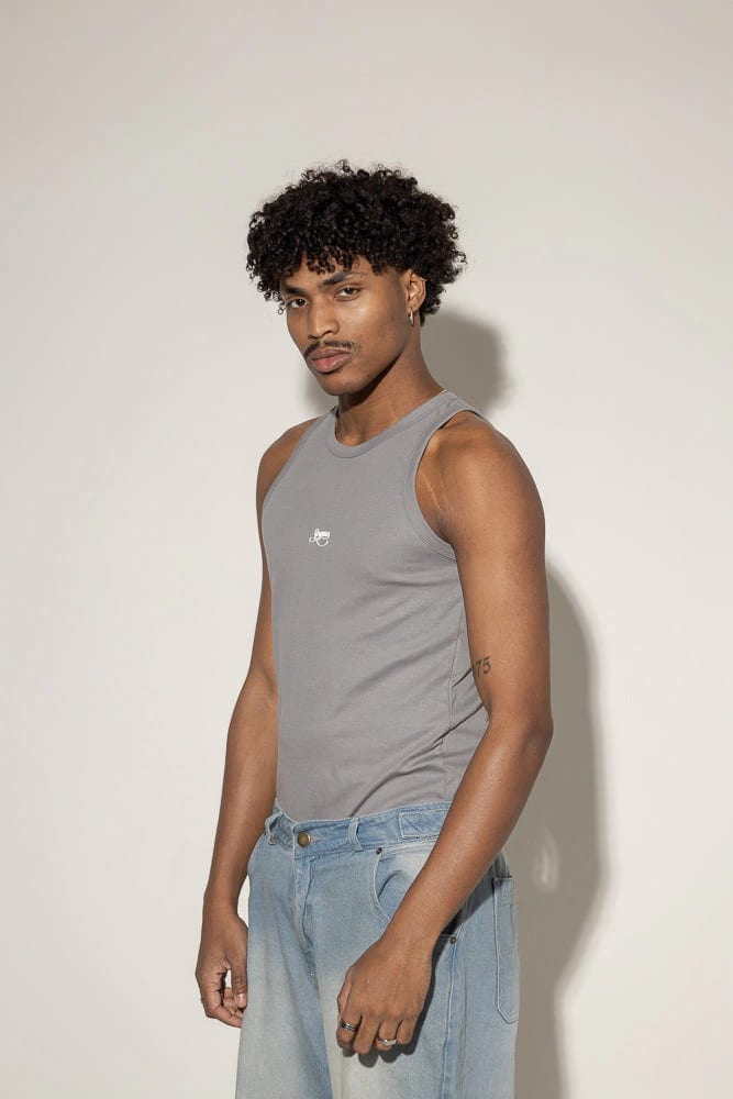 Camisilla Redemption Rib-Gris - imagen 3
