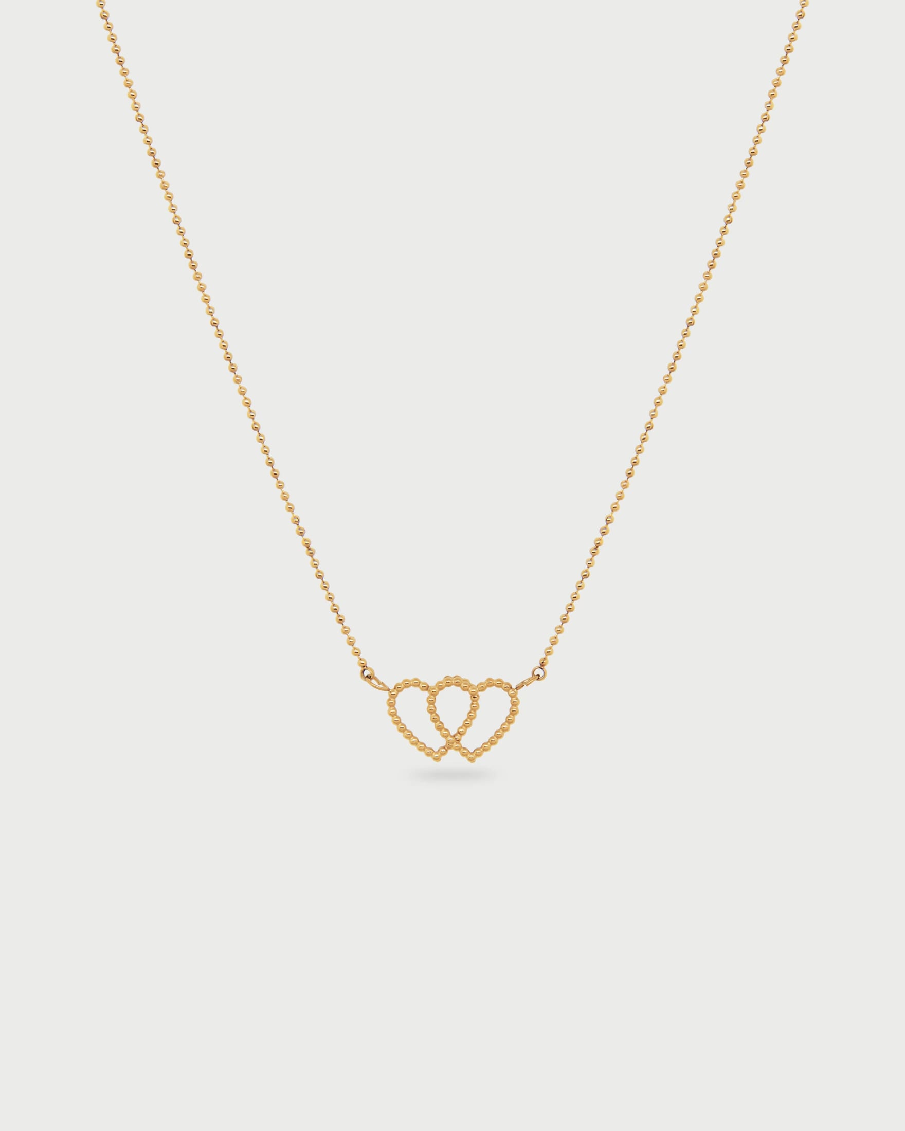 Collar Dos Corazones - imagen 3