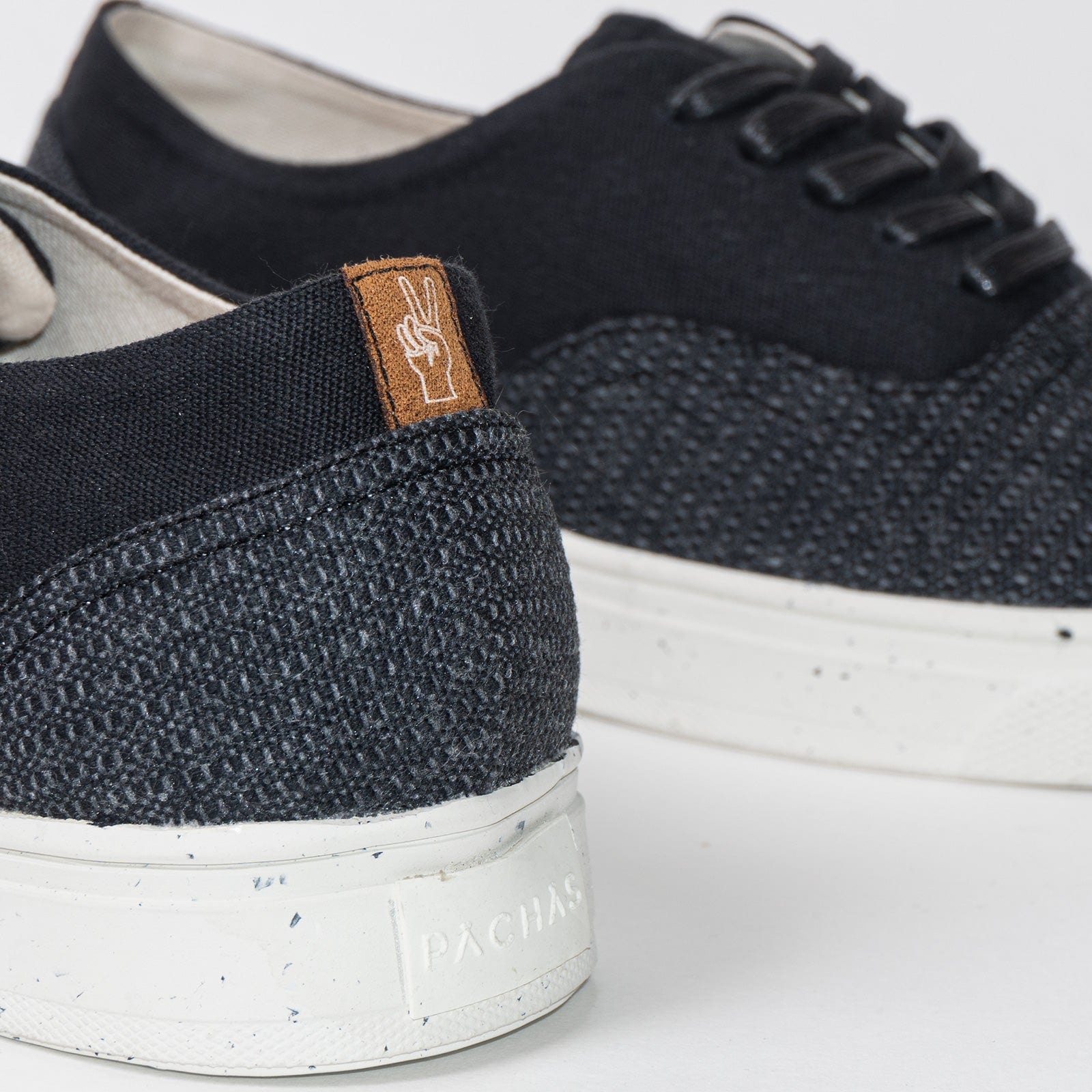 Tenis Pachas Negros - imagen 3
