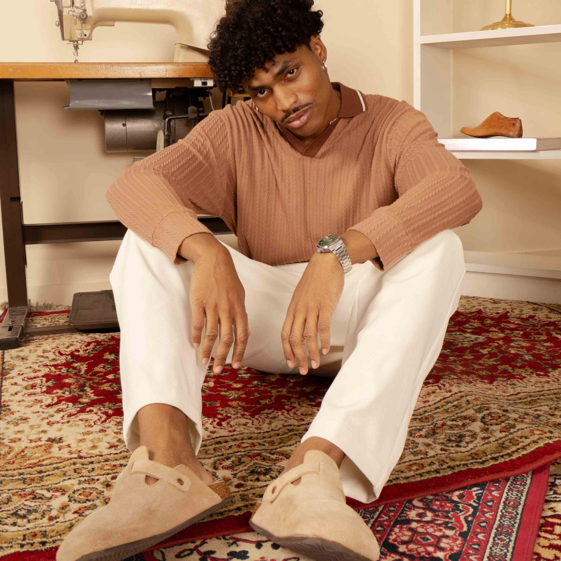 Ivory EcoDrift Trousers - imagen 2
