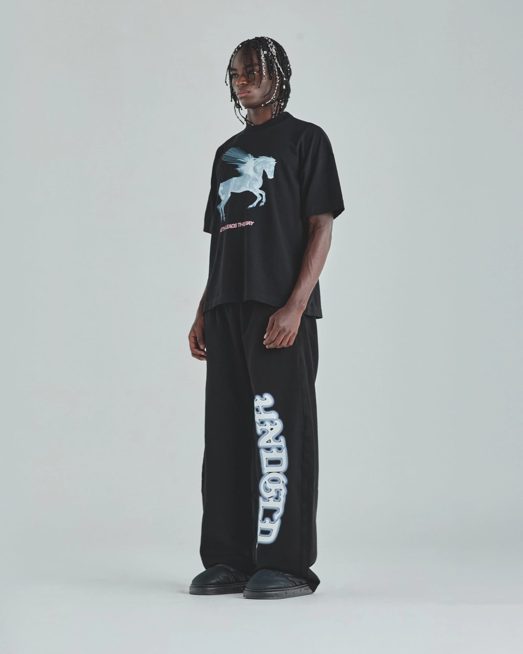 Act 1 UNDGLD Straightpants Black - imagen 5
