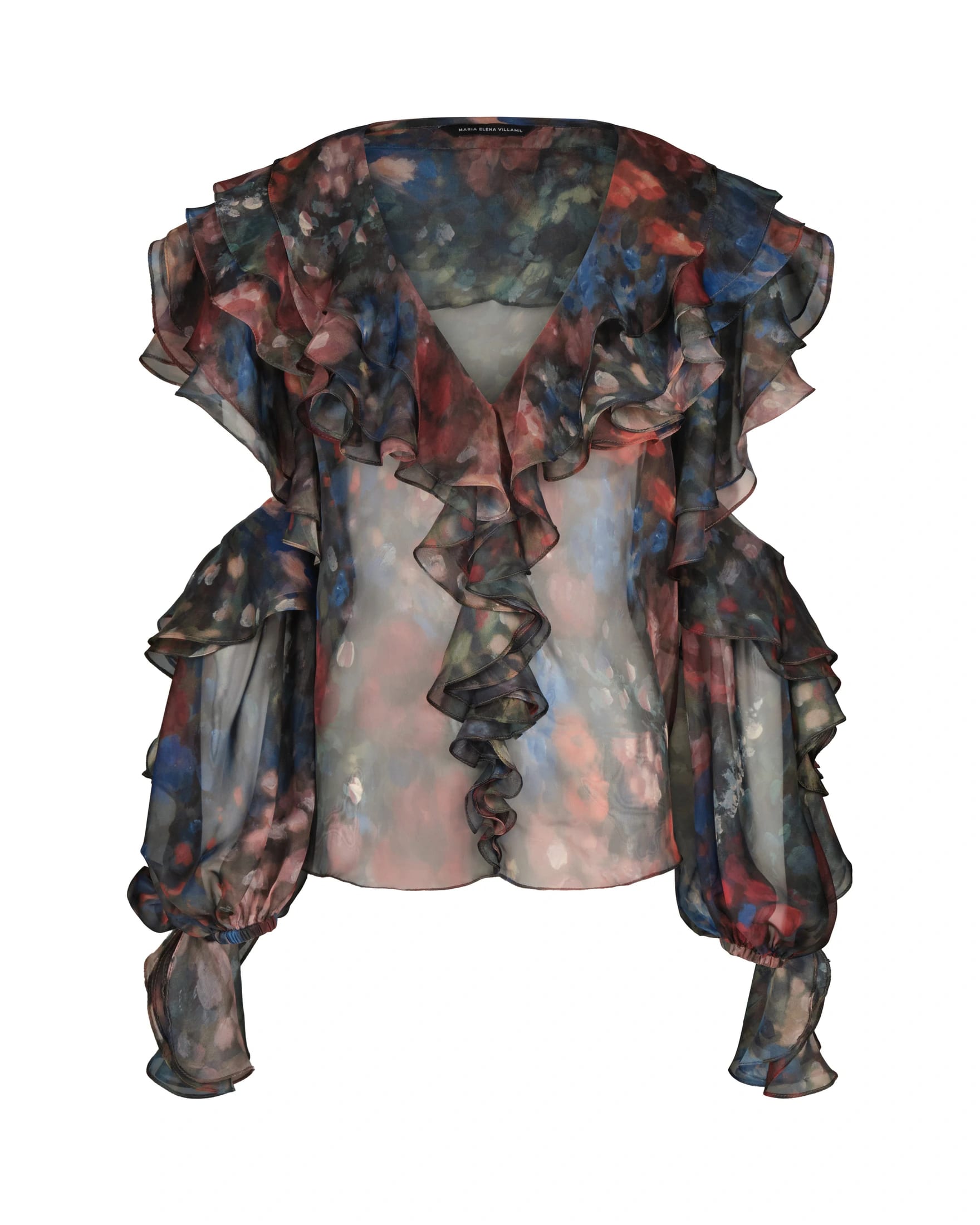 "PEONIA" TOP - imagen 1