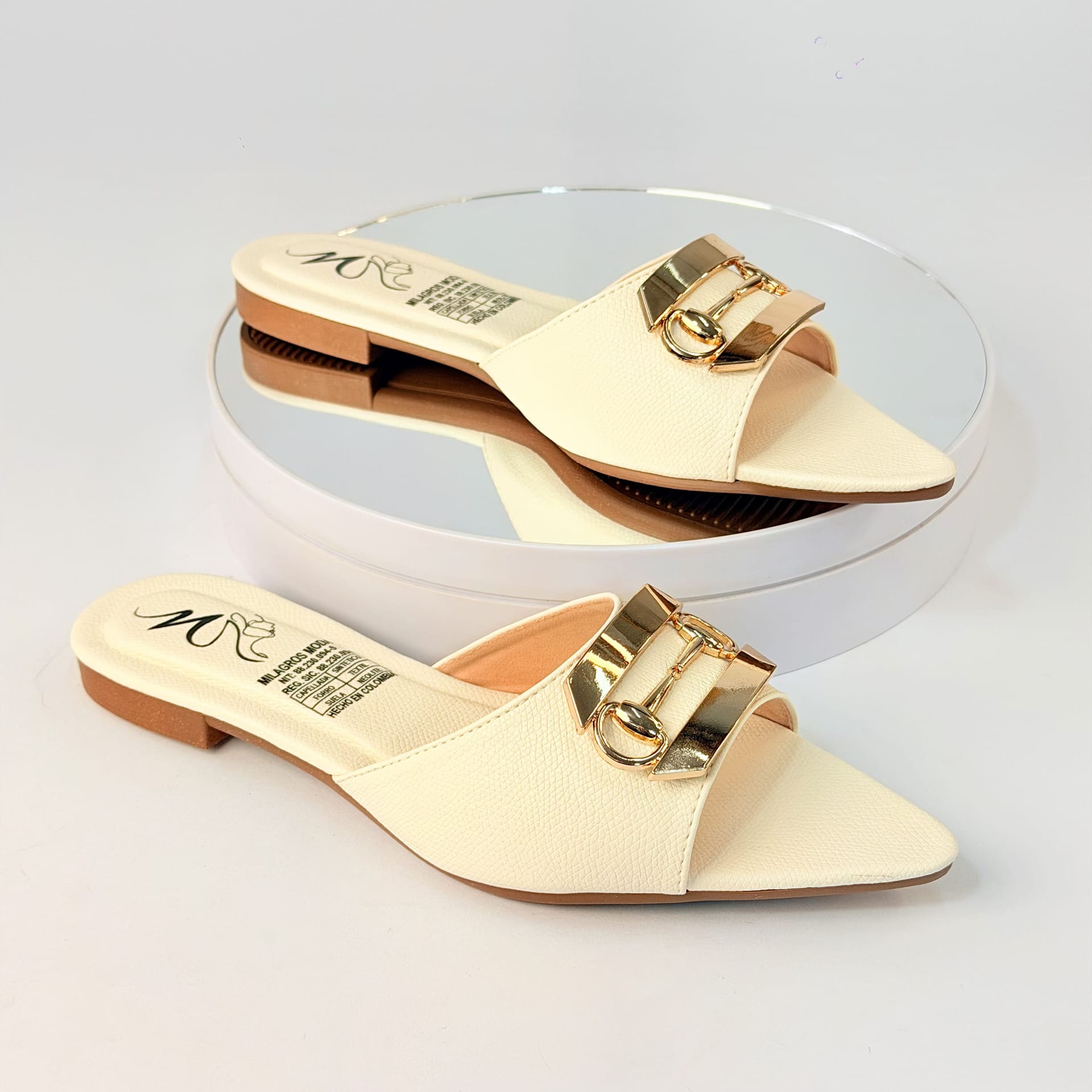 Sandalia Plana Serena REF. PL104 - imagen 3