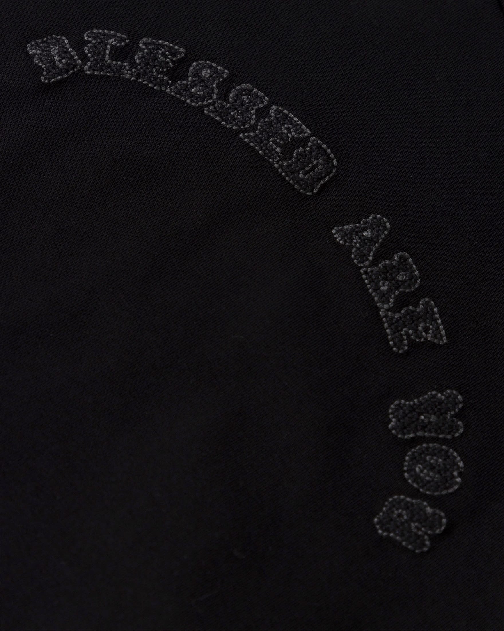 Capsule Blessed Are You Baby Tee Black - imagen 4