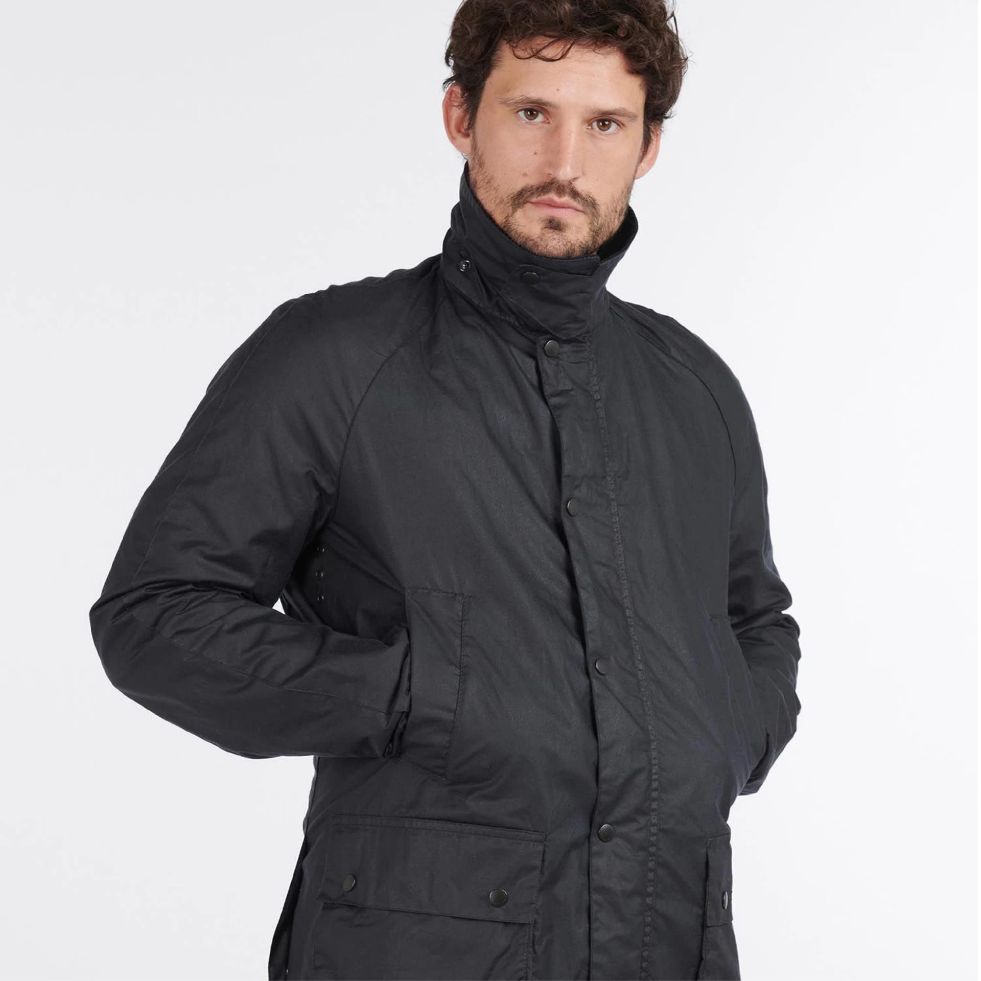 Lightweight Ashby Waxed Jacket - imagen 1
