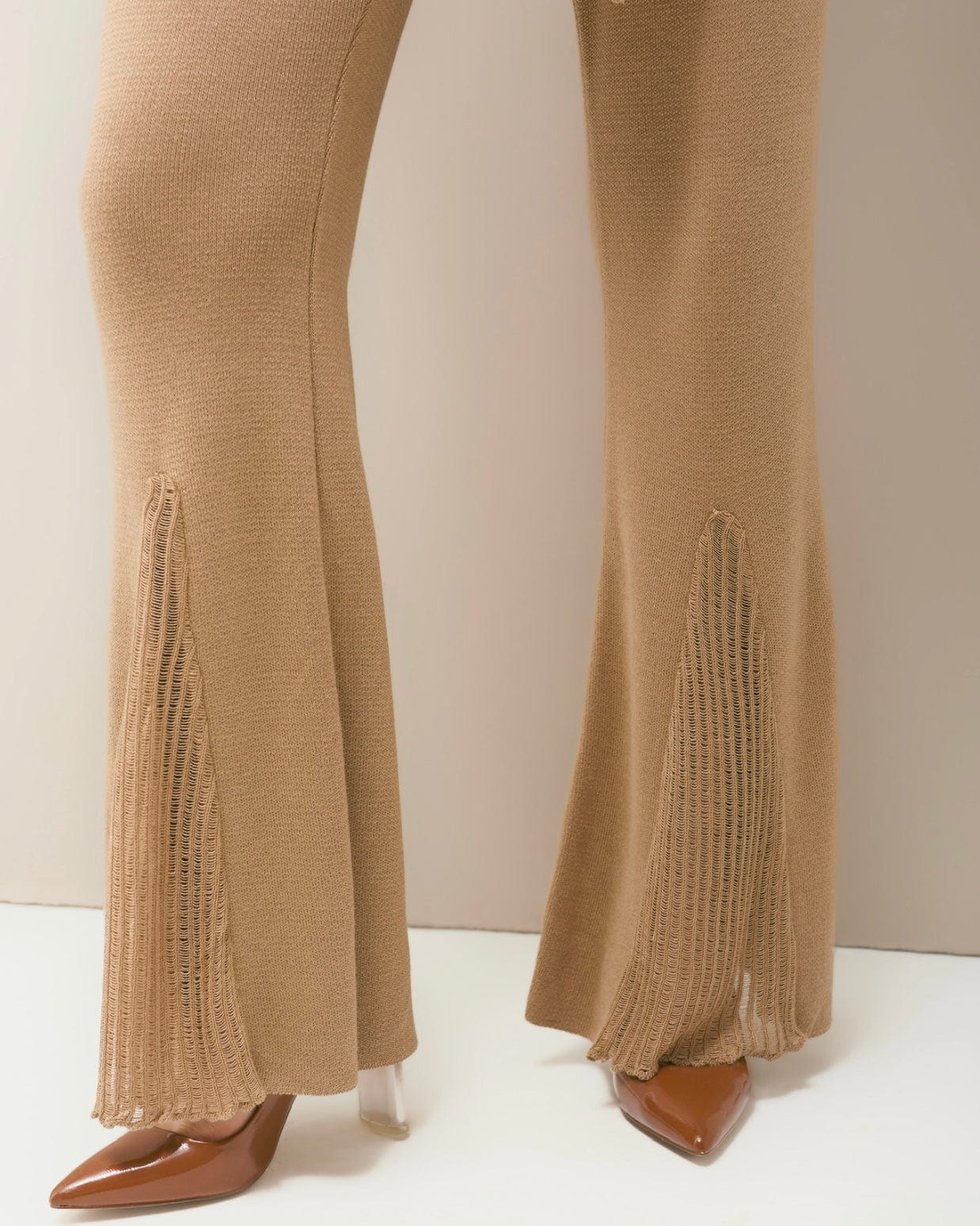 Pantalón Medea Camel - imagen 2