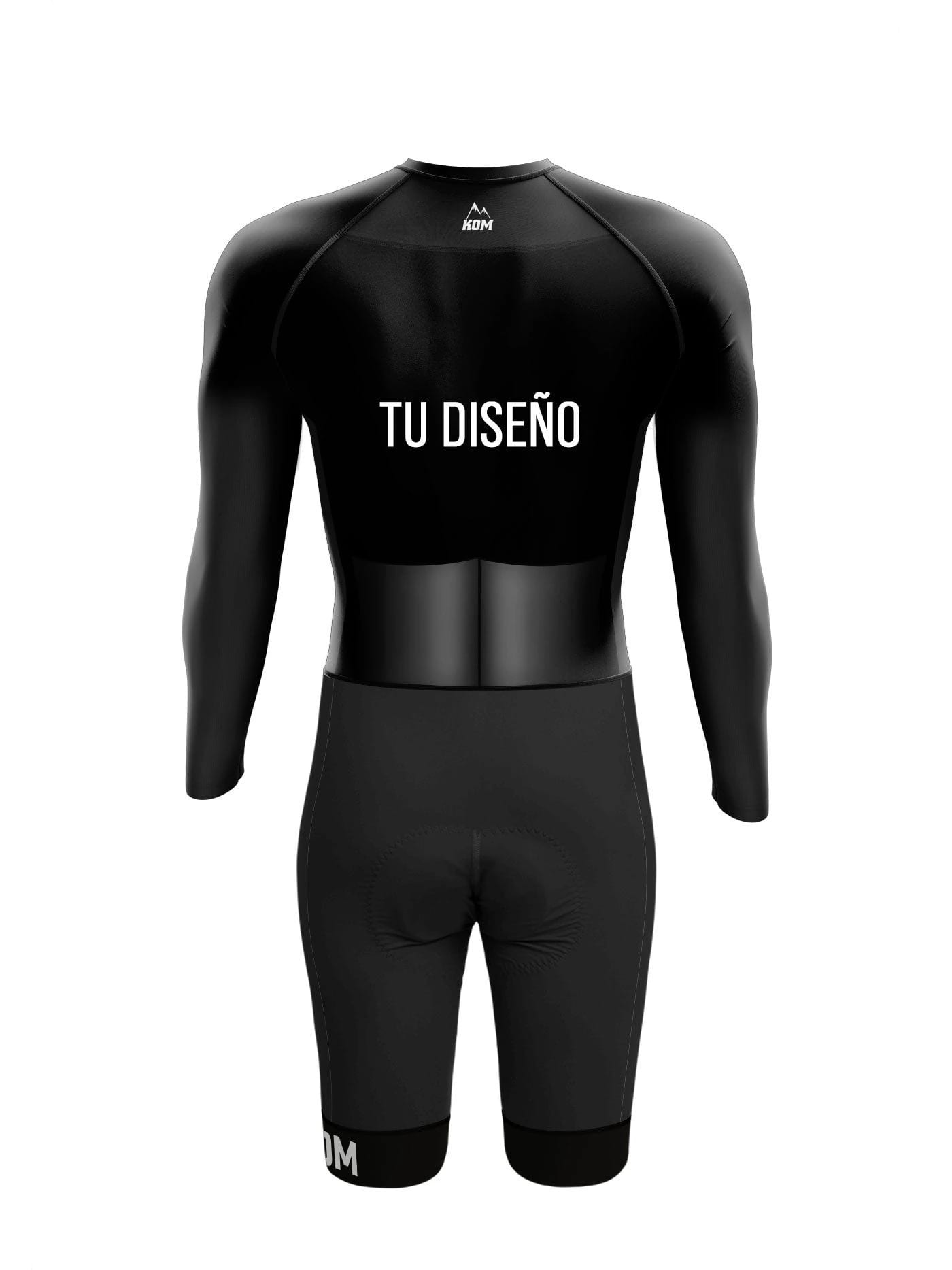 Enterizo TRI manga larga Personalizado - imagen 4