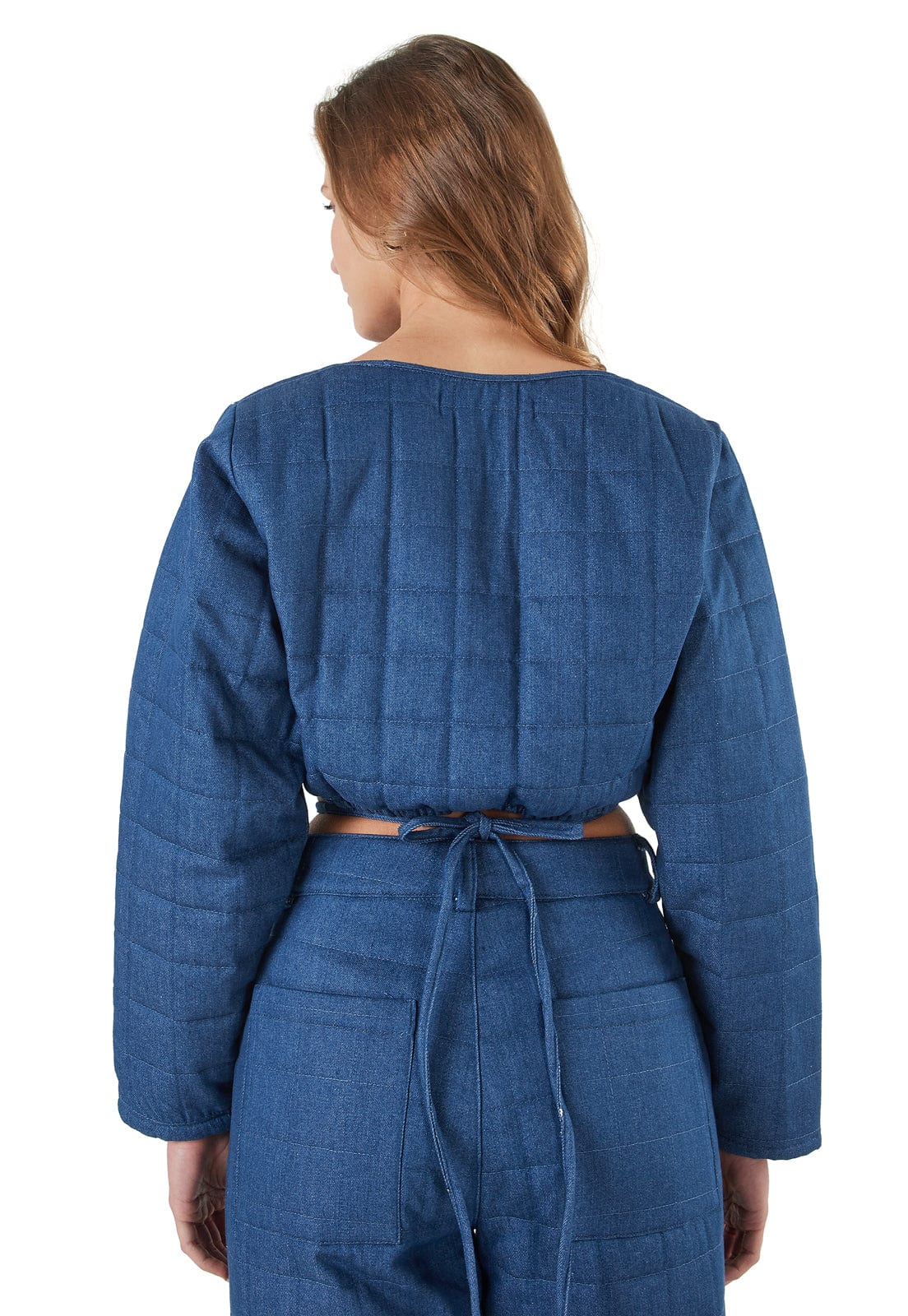 Claude Puffy Shirt Blue - imagen 8