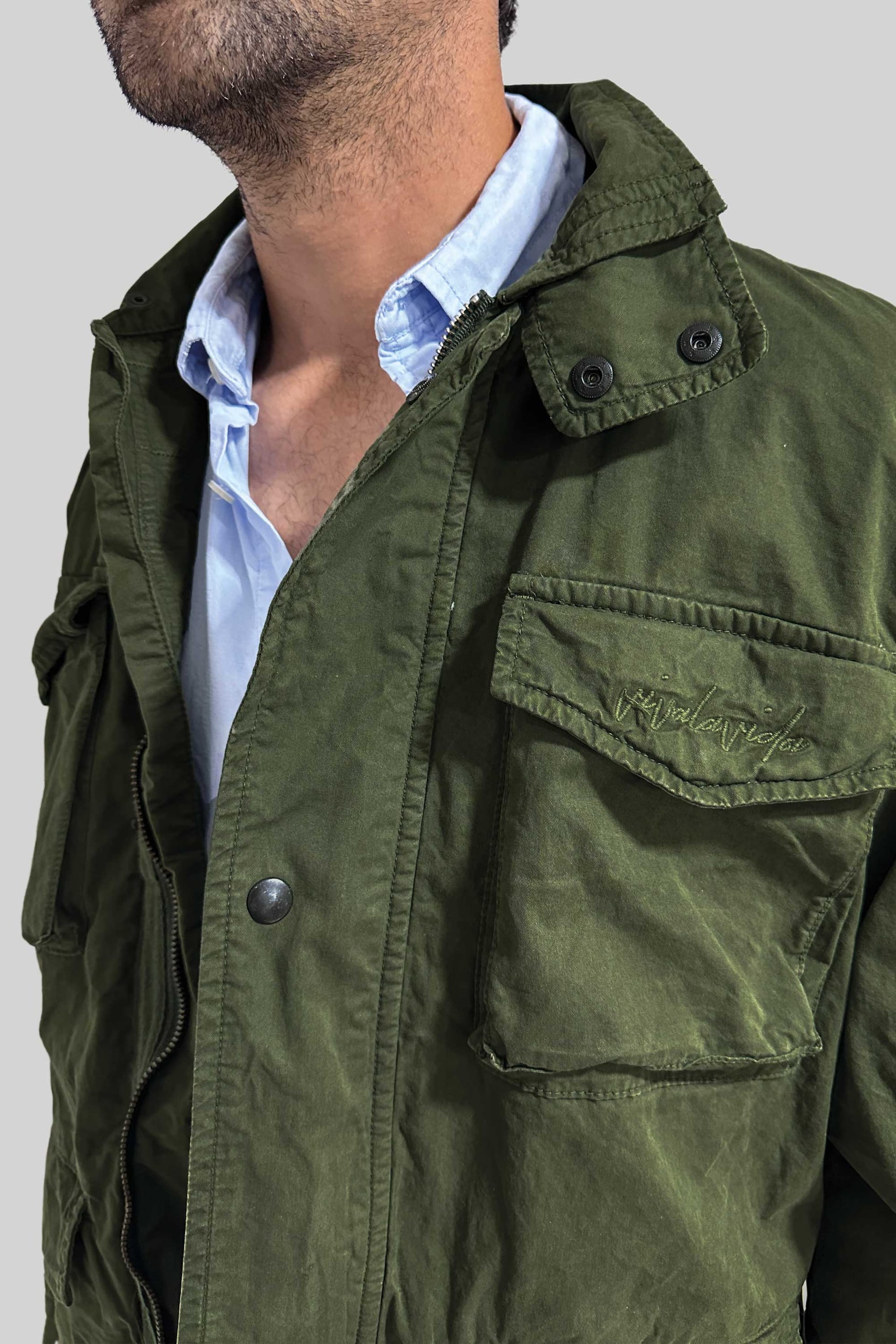 CHAQUETA HUNTER MILITAR - imagen 4
