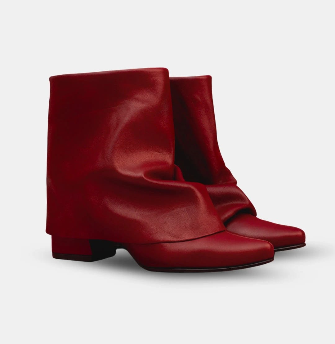 Boots pants - BURGUNDY - imagen 2