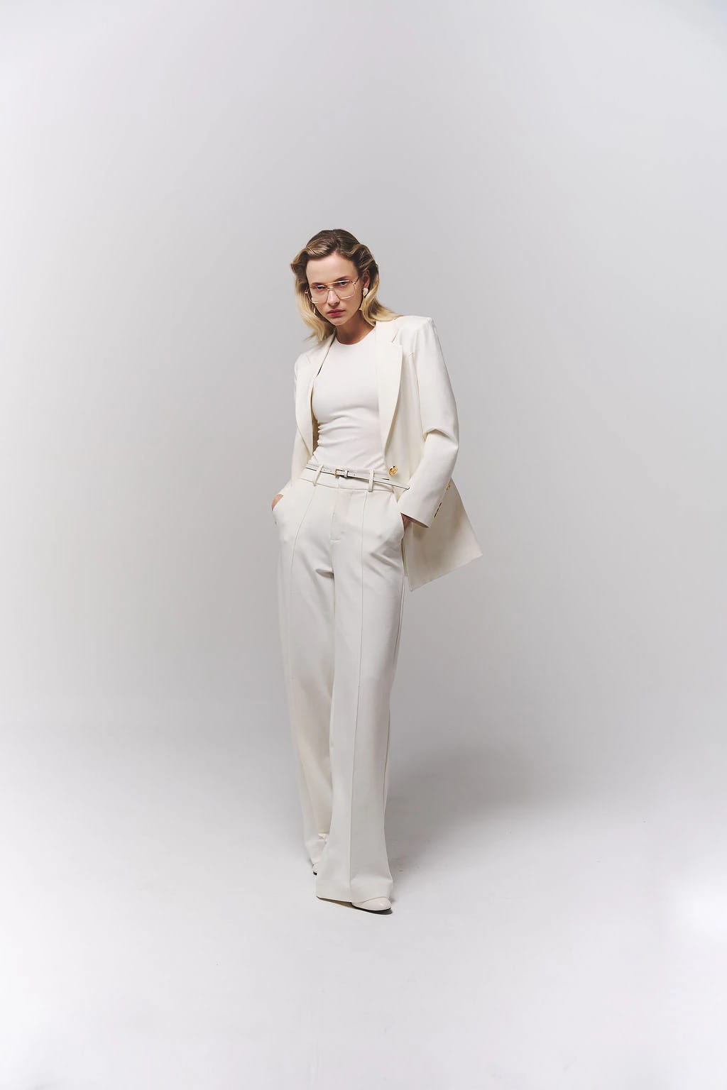 Blazer Serie 88 Off White - imagen 3