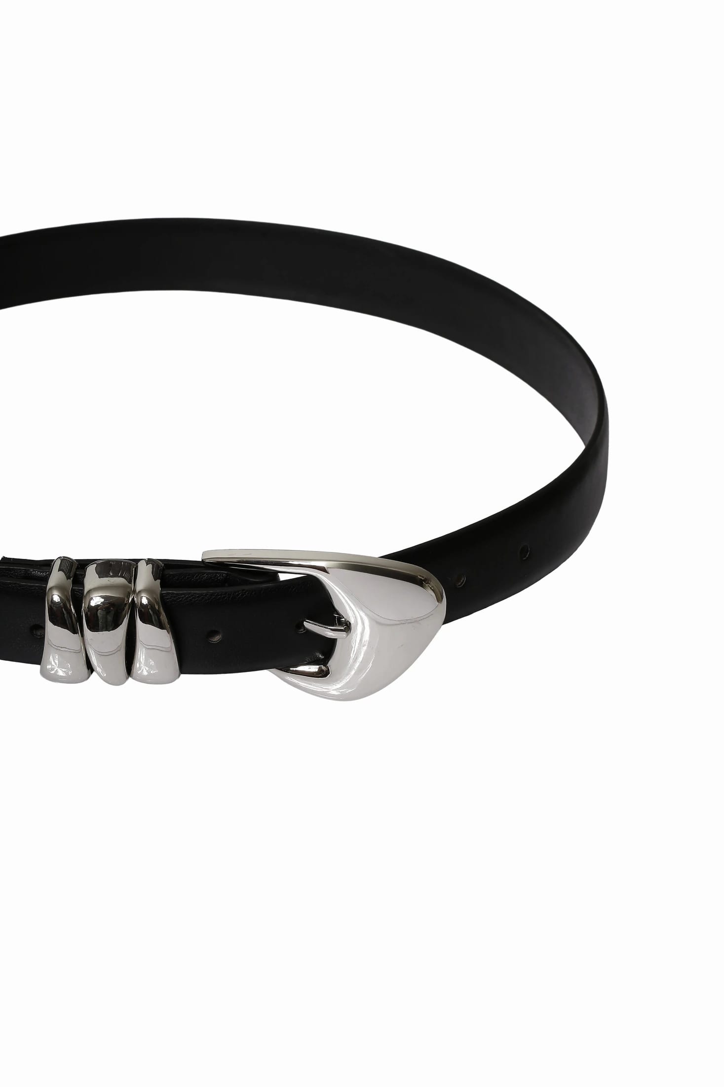SHOW BELT, SILVER - imagen 2