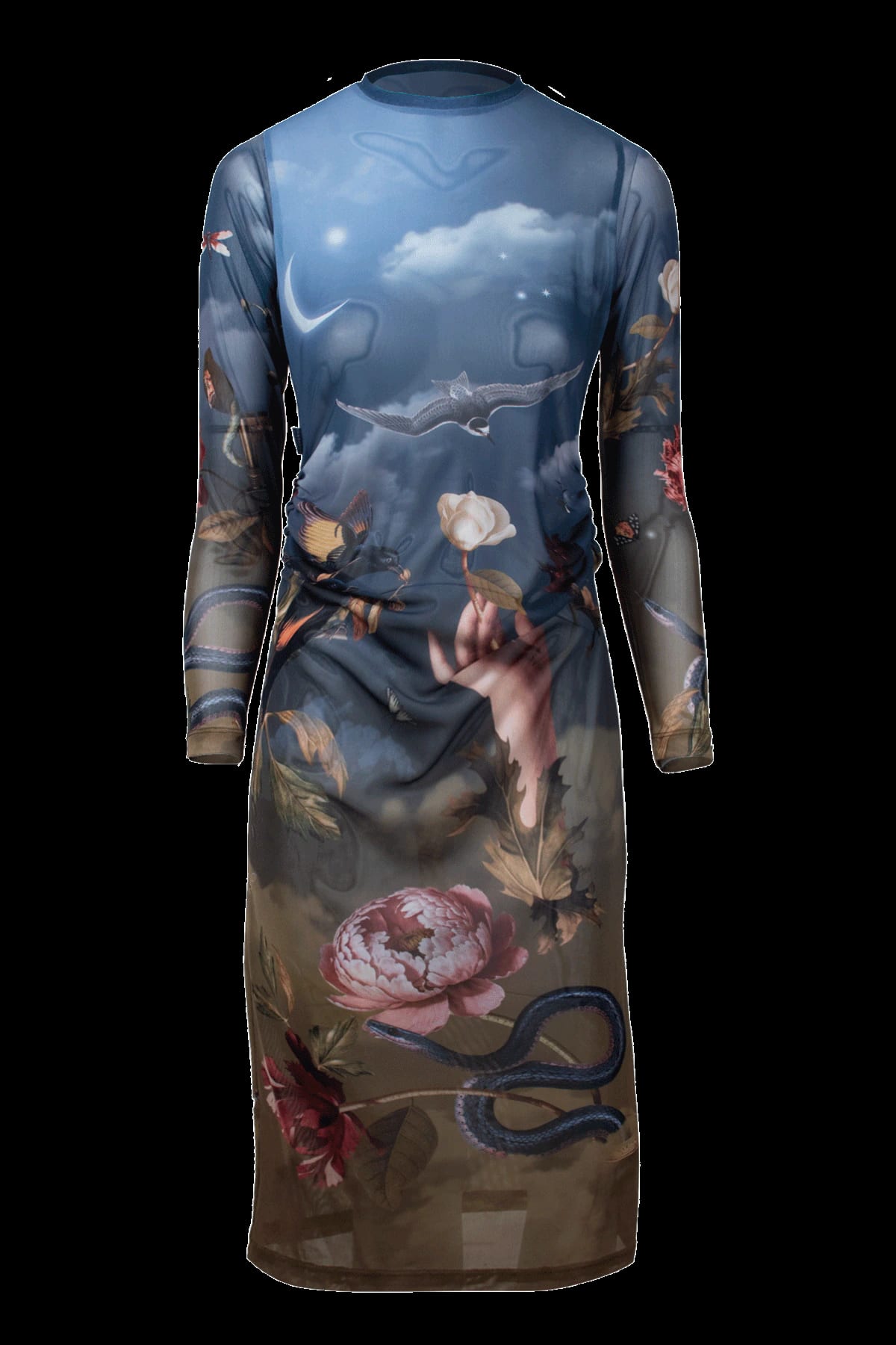 Vestido Malla - Eden - imagen 2