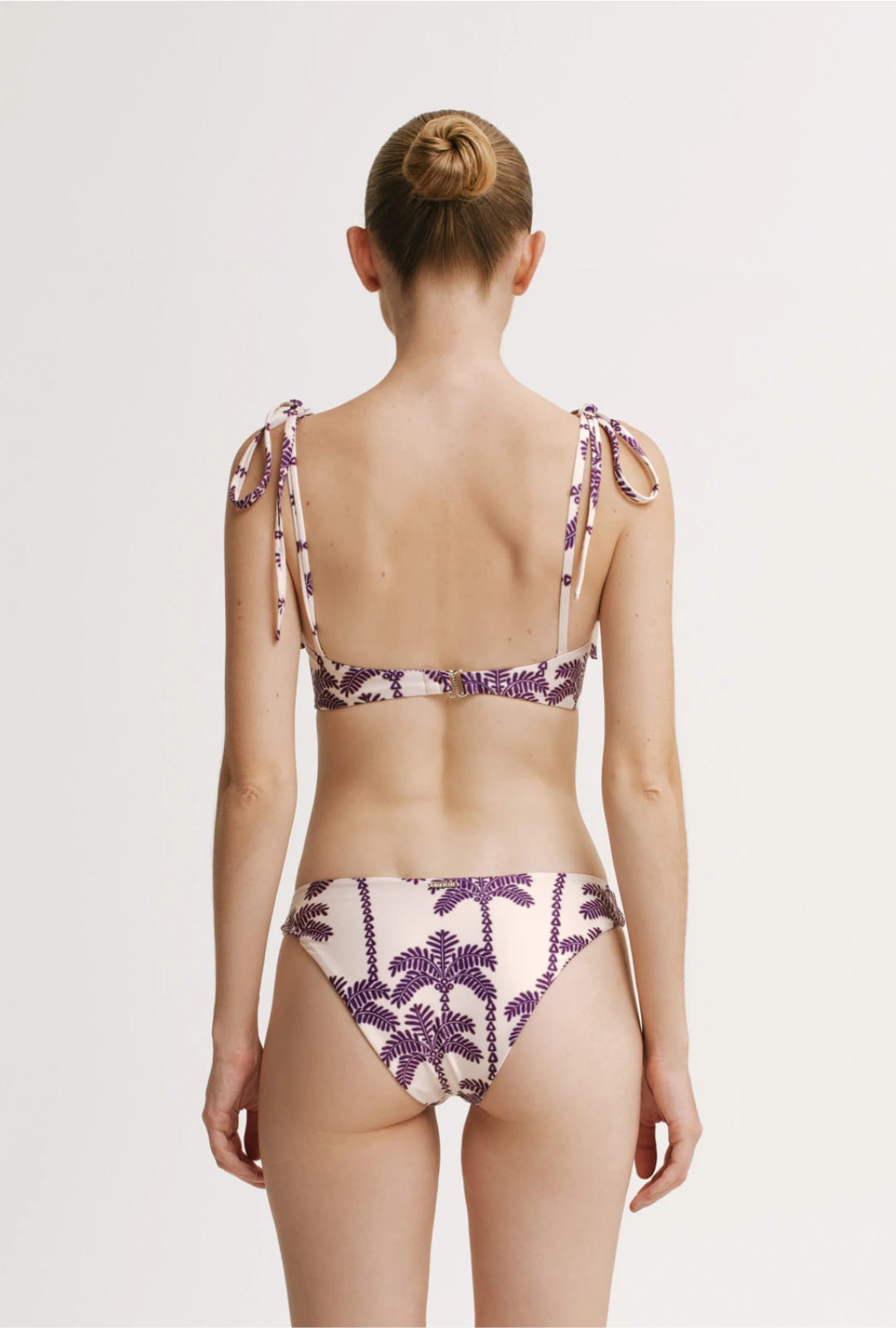 Top de Bikini Greta Malva - imagen 2