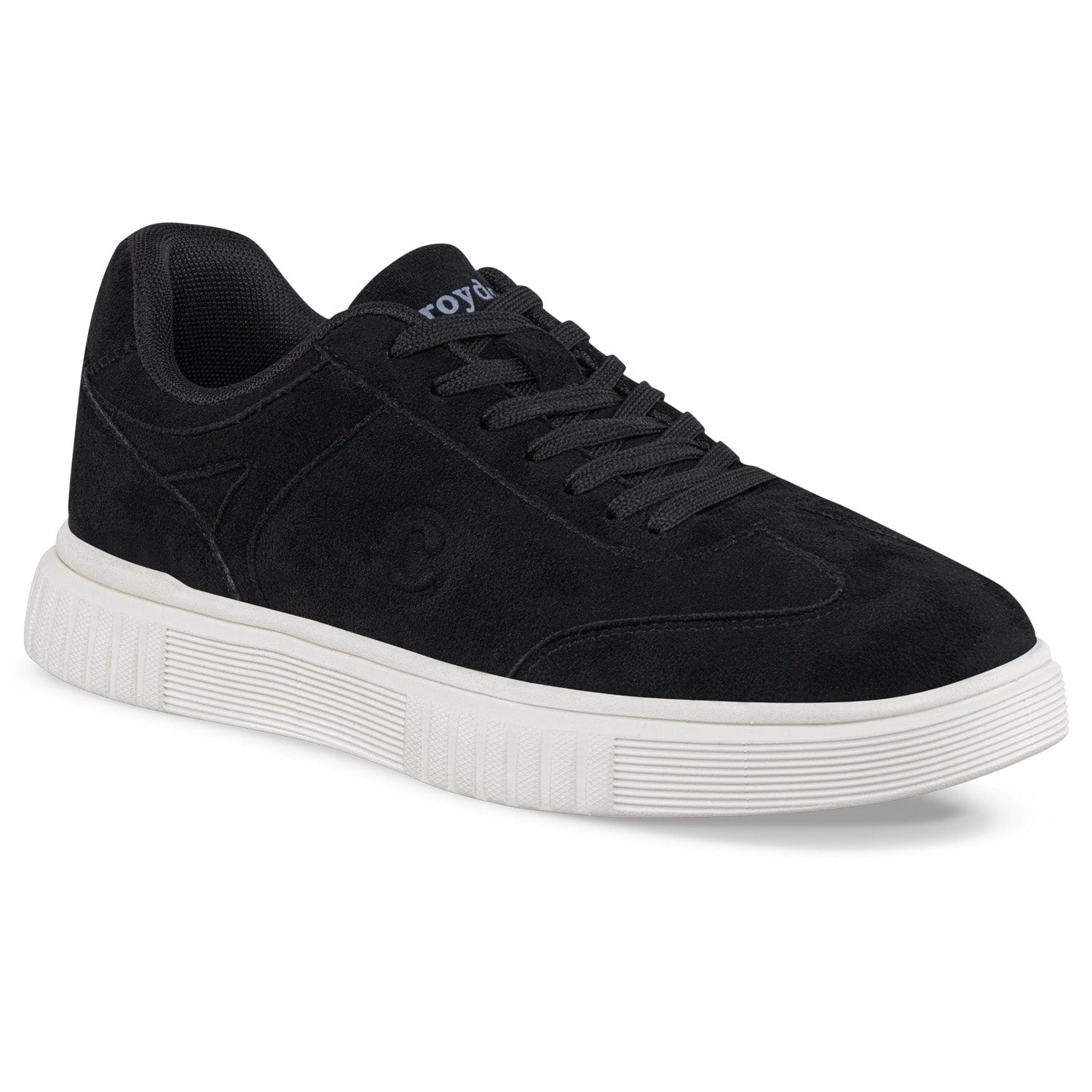 Tenis Urbanos Badar Negro-Blanco Croydon para Hombre - imagen 1