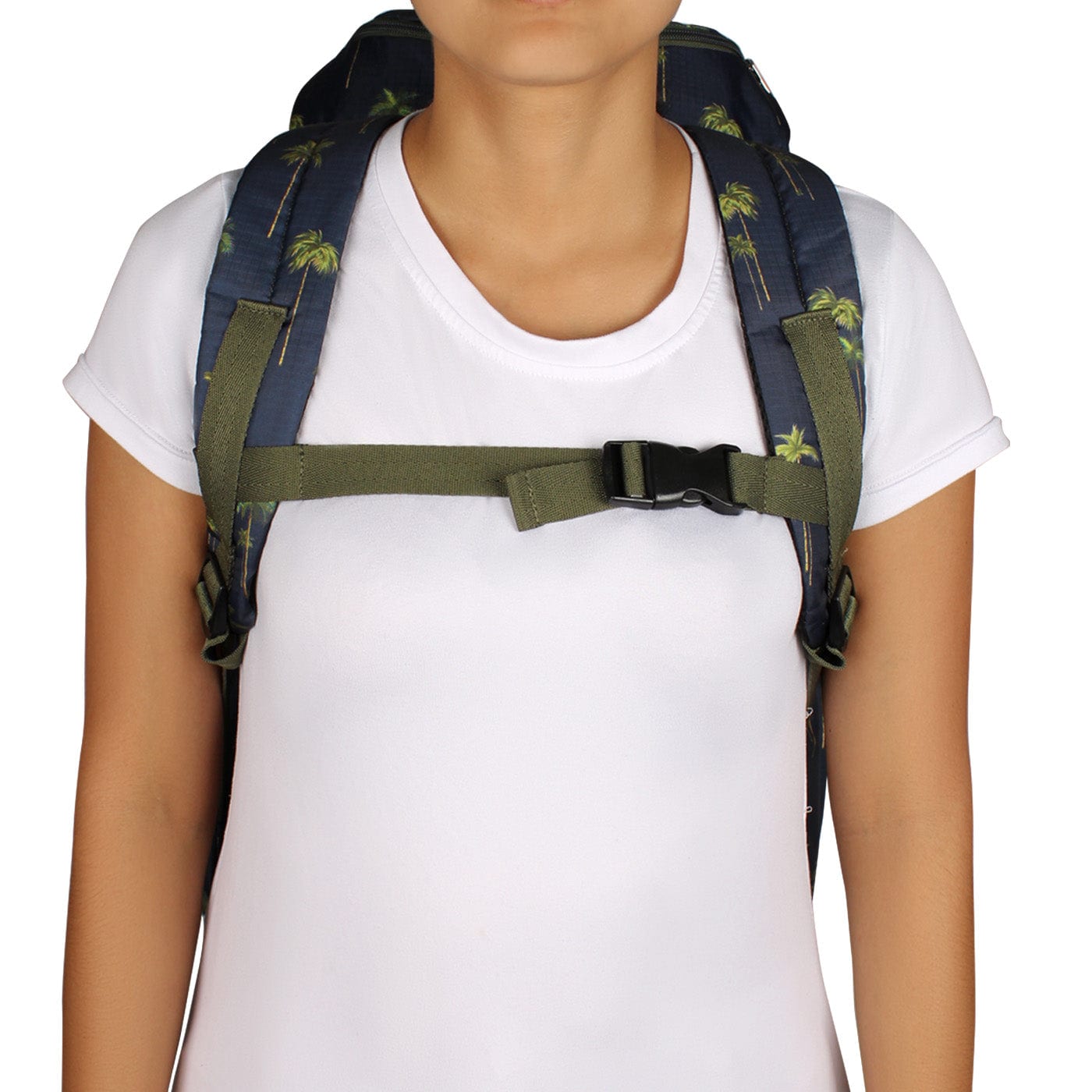 Morral Viajero ULTRA Plegable Estampado Salento Citybags Multicolor - imagen 6