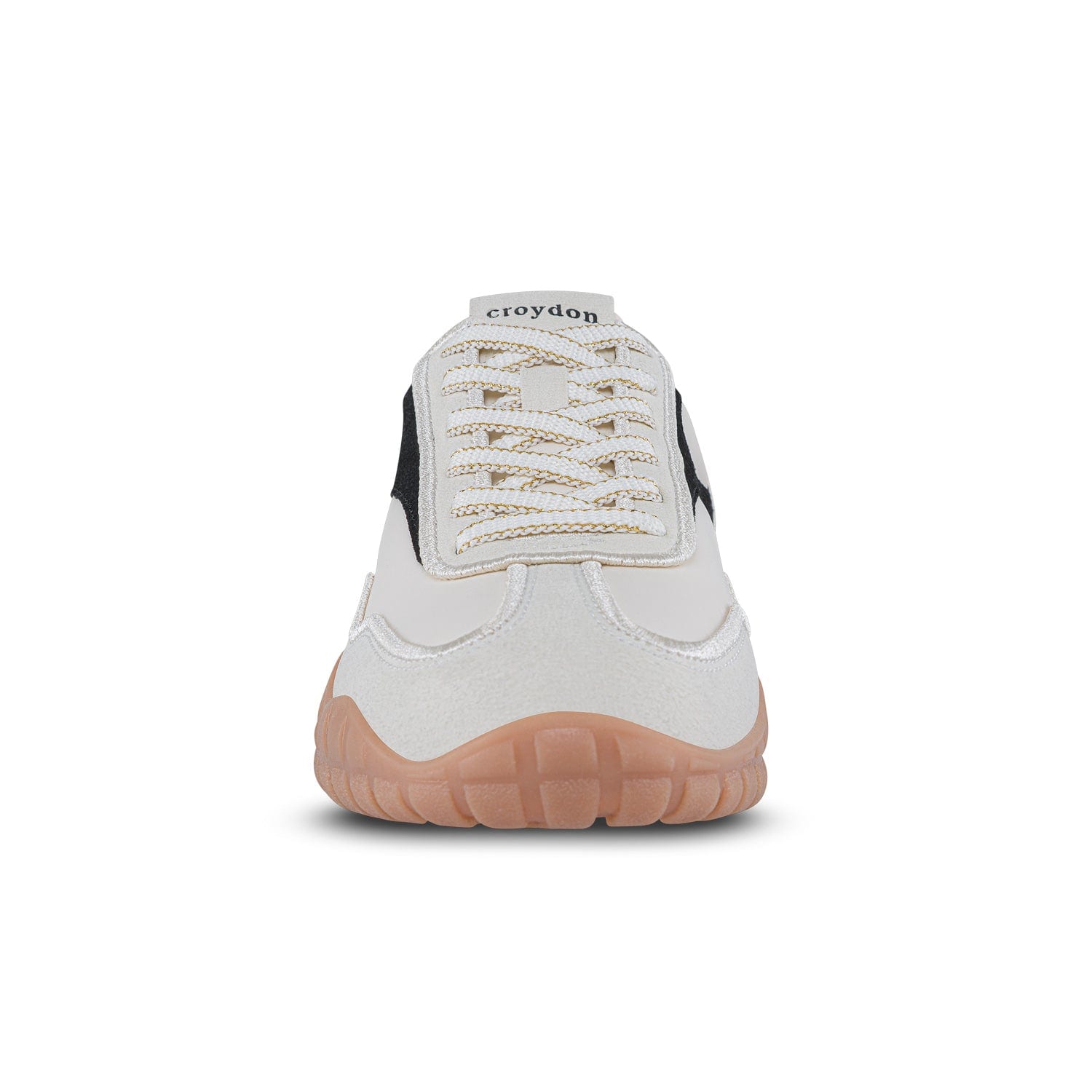 Tenis Urbanos Zilmo Marfil Croydon Para Mujer - imagen 3