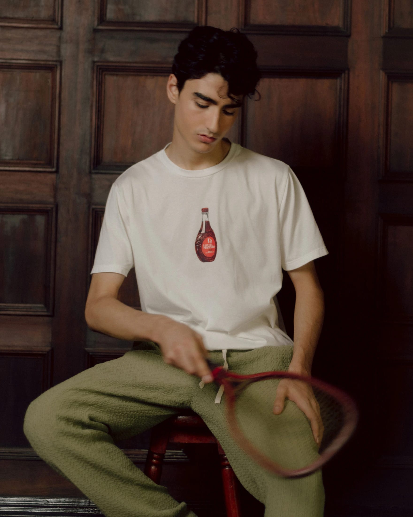 "THE SYRUP" T-SHIRT - imagen 3