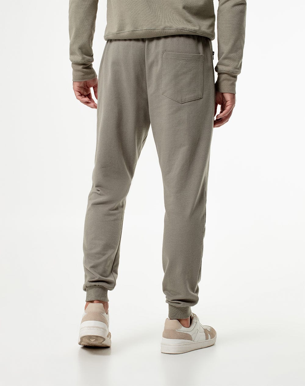 Jogger regular verde hombre - imagen 2