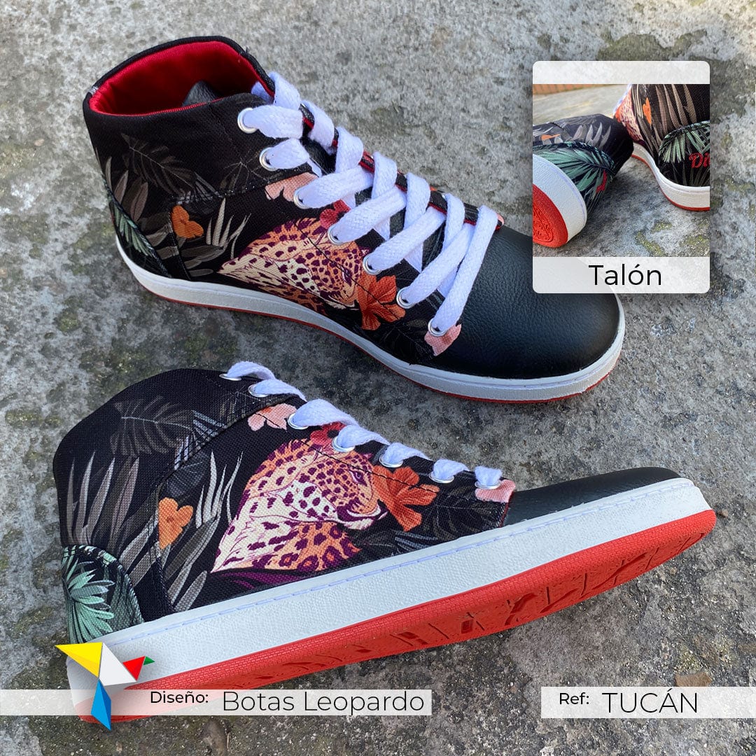 Leopardo – Botas TUCÁN - imagen 1