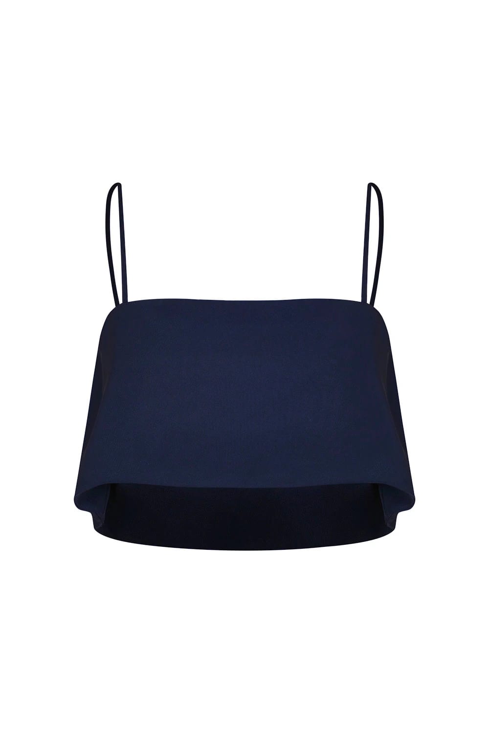 Crop top notre-dame azul - imagen 1
