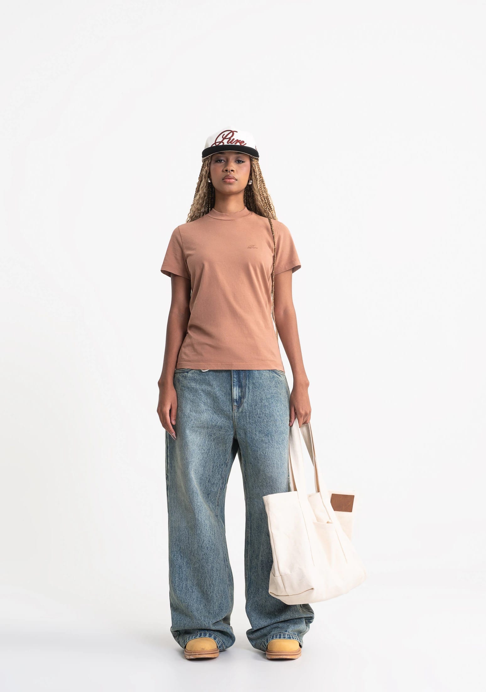 Rustic women clay t-shirt - imagen 4