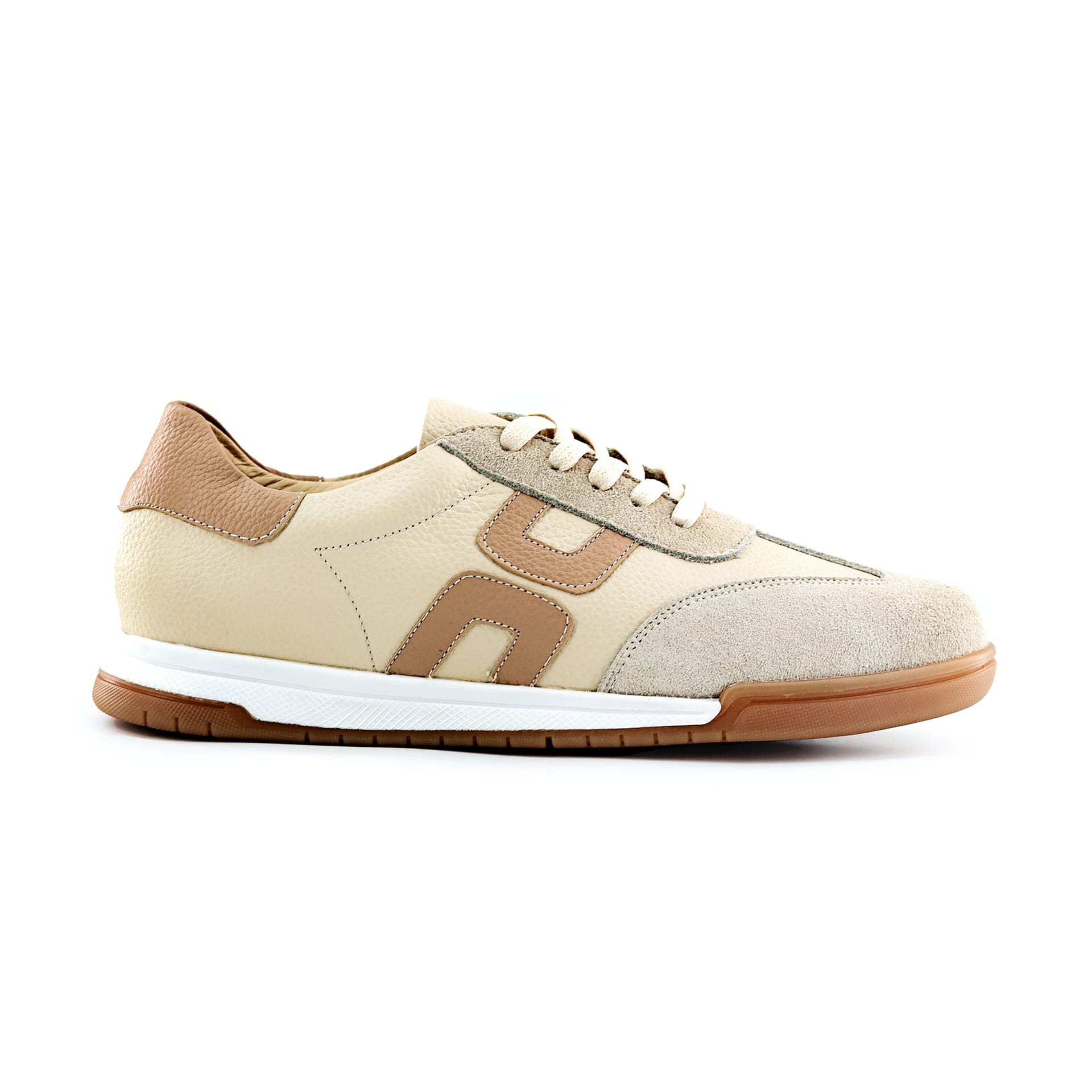 "LORÉNE" TENIS EN CUERO - imagen 1