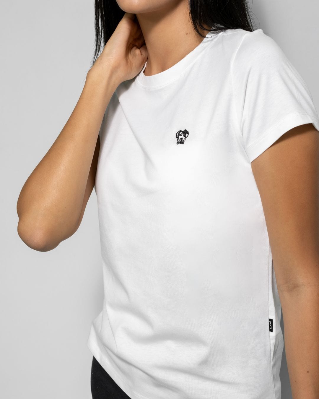 Camiseta Antimanchas de Mujer Blanca - imagen 4