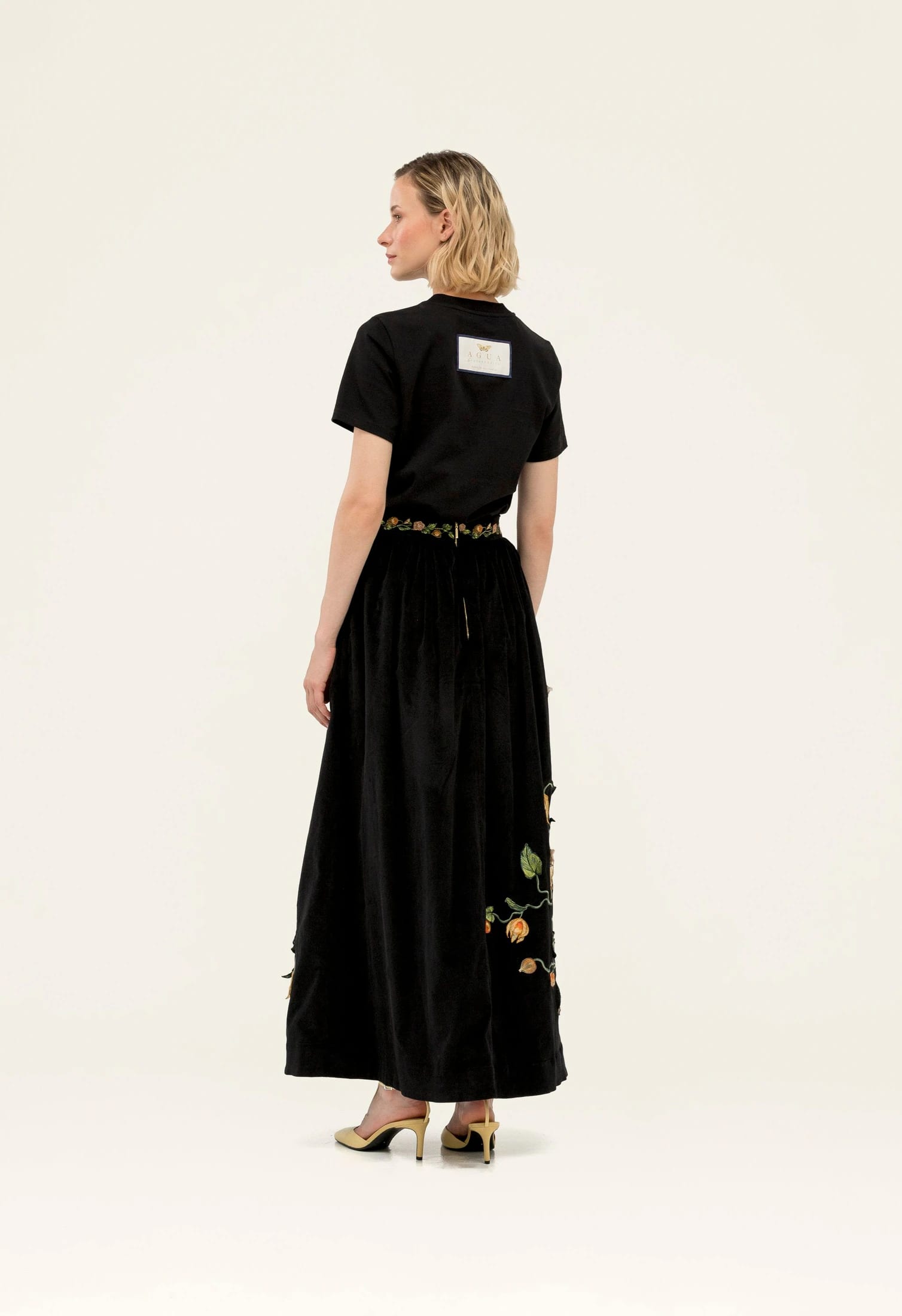 Tangelo Uchuva Maxi Skirt - imagen 4