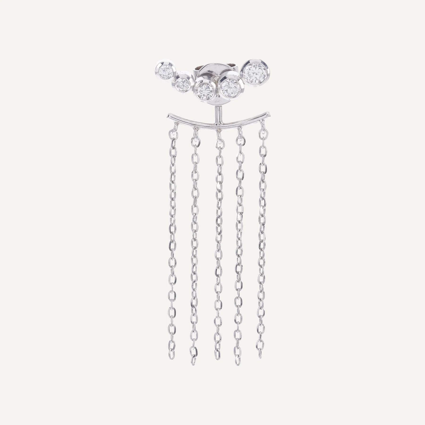 Arete Street string bisel lluvia - imagen 3