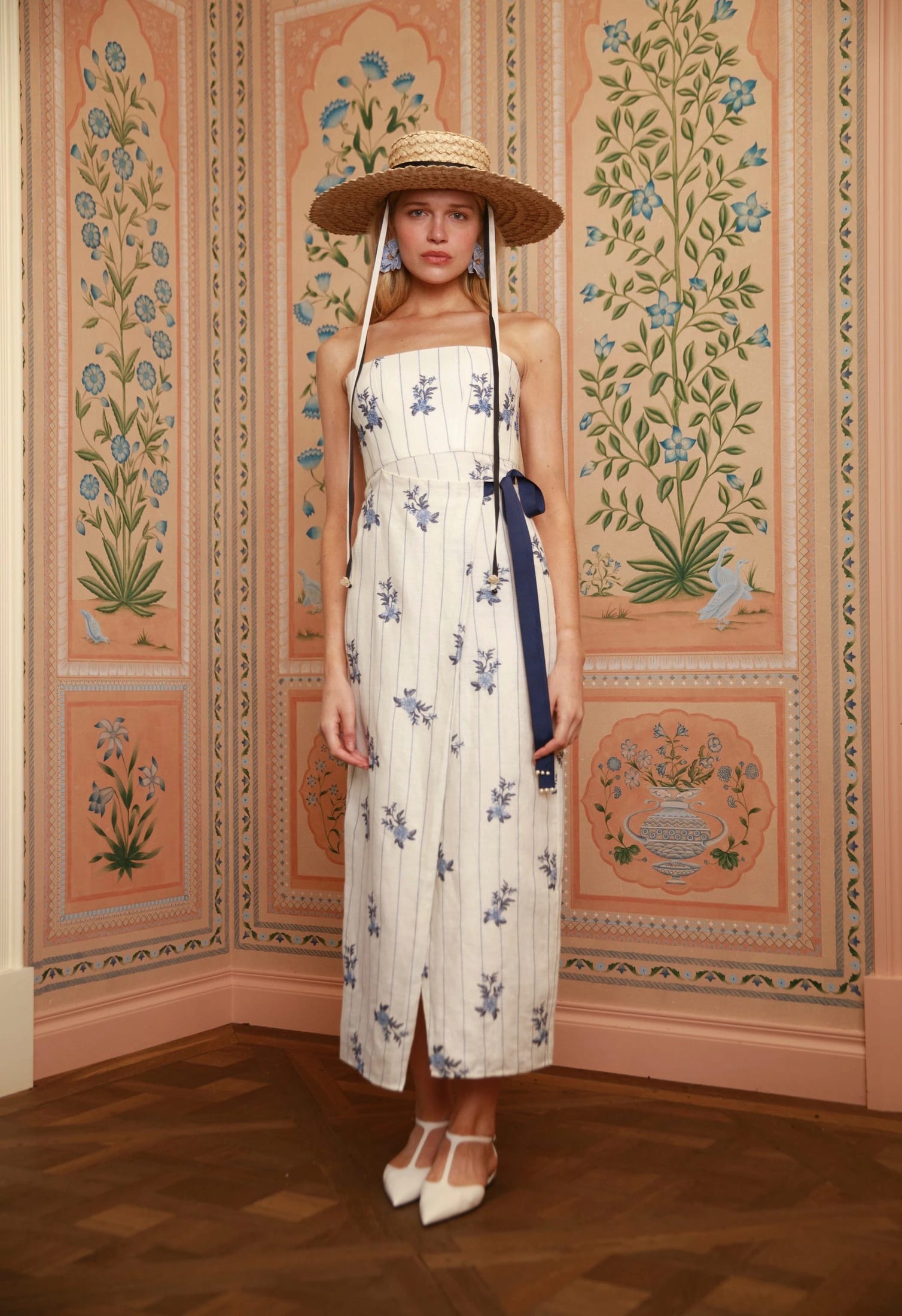 Cinefila Valle Maxi Dress - imagen 4