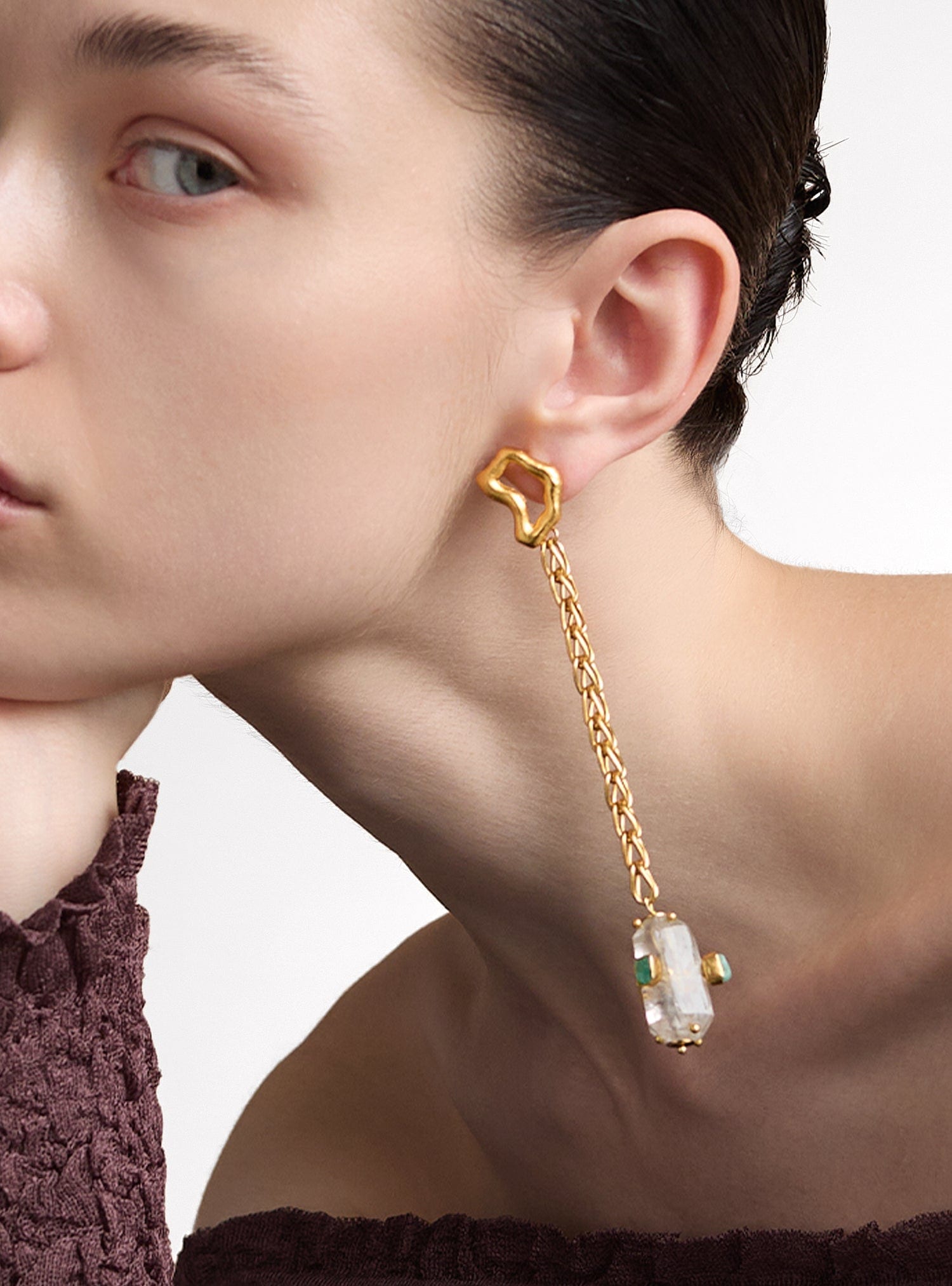 Tena Long Earrings - imagen 2