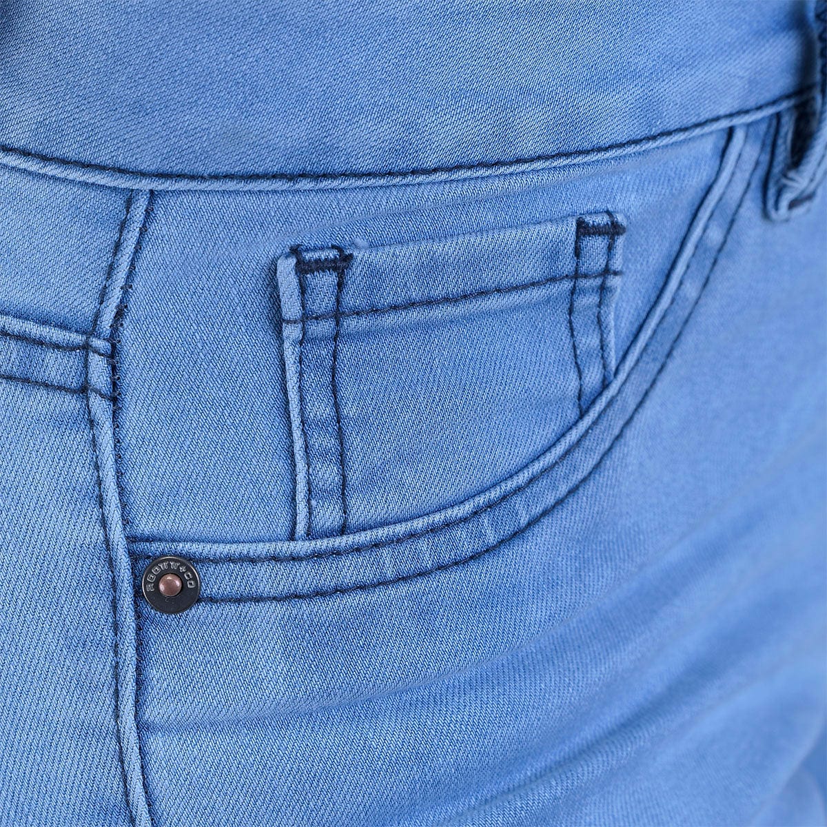 Jeans Azul Skinny Mujer - imagen 5