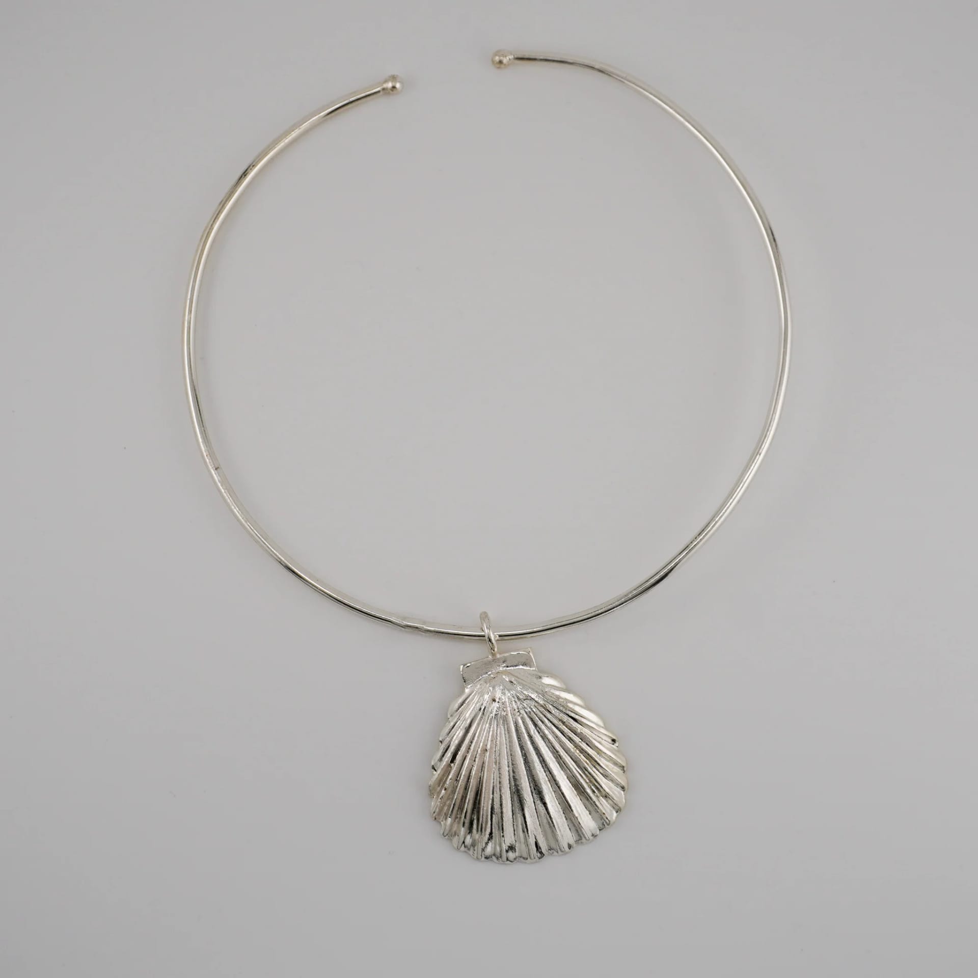 Orilla Seashell Choker - imagen 4