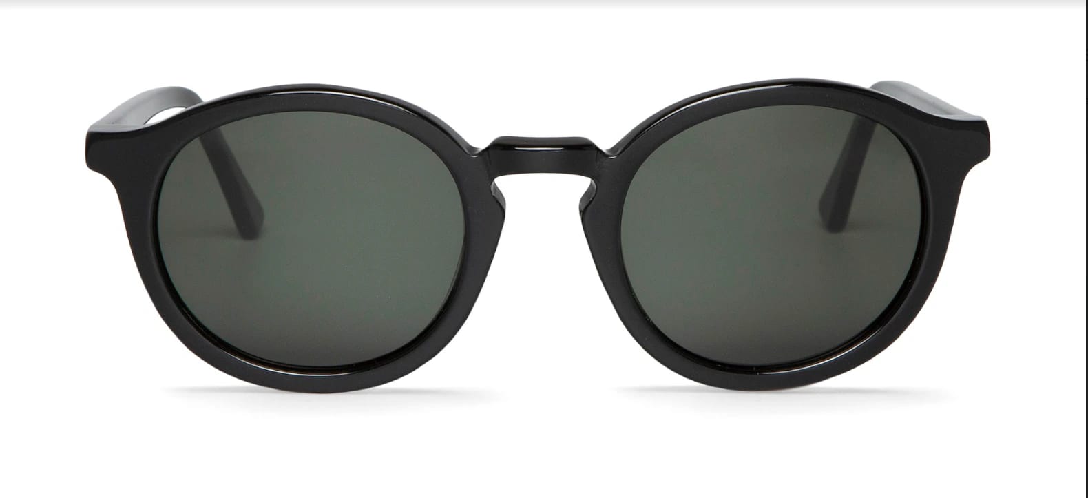 BLACK CHAMBERI WITH CLASSICAL LENSES - imagen 1